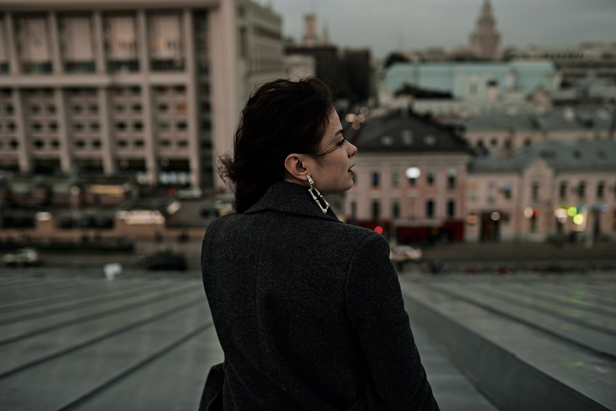Anastasia (Roof). Photographer in Hawaii
