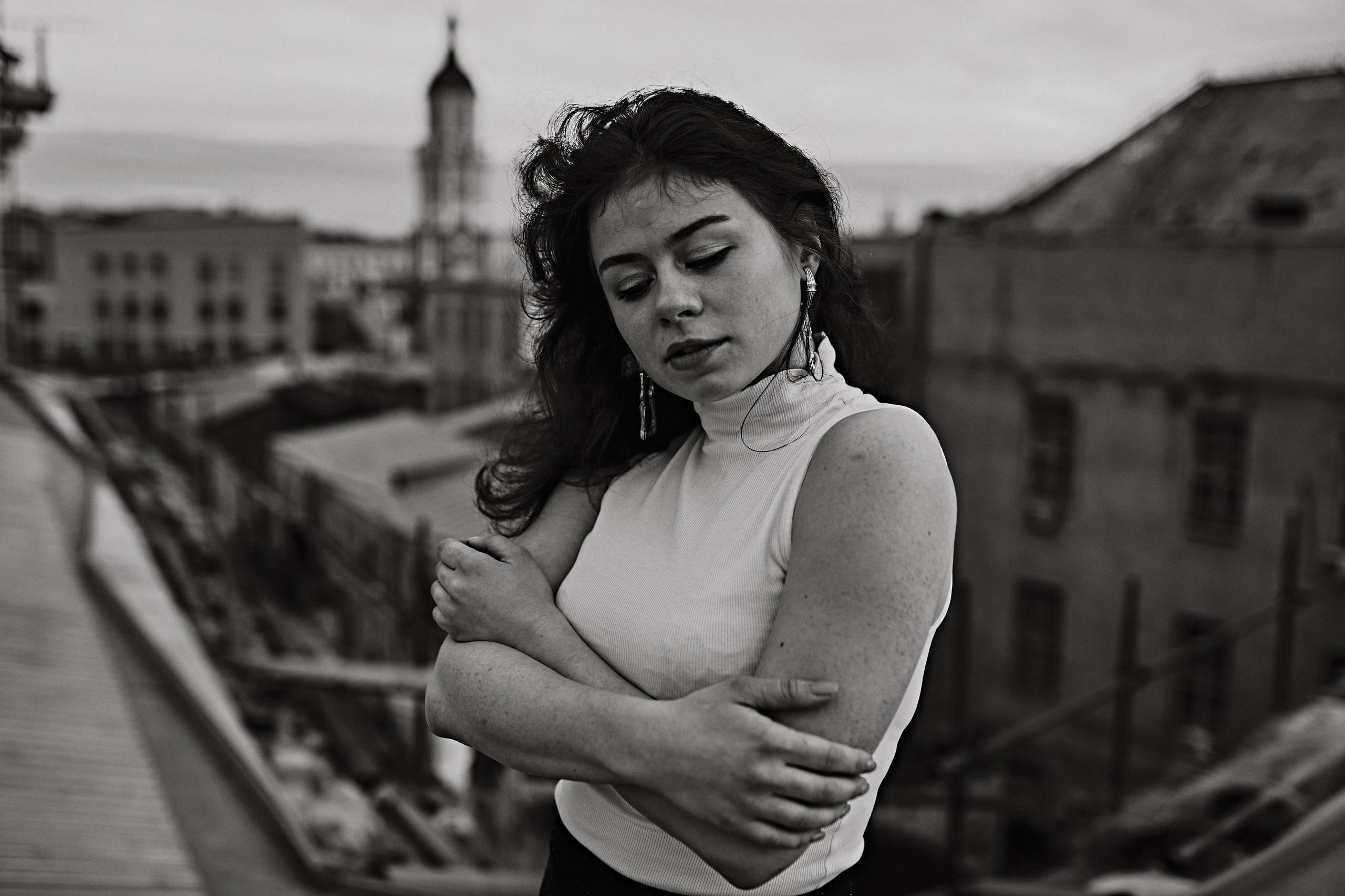 Anastasia (Roof). Photographer in Hawaii