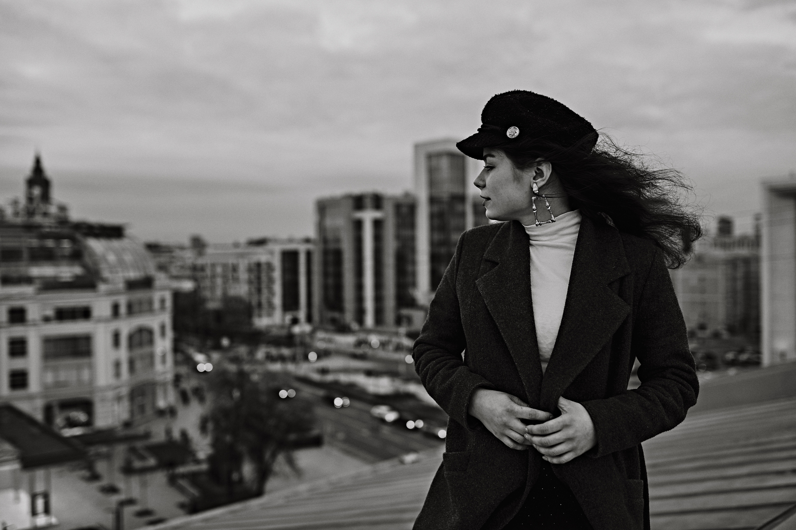 Anastasia (Roof). Photographer in Hawaii