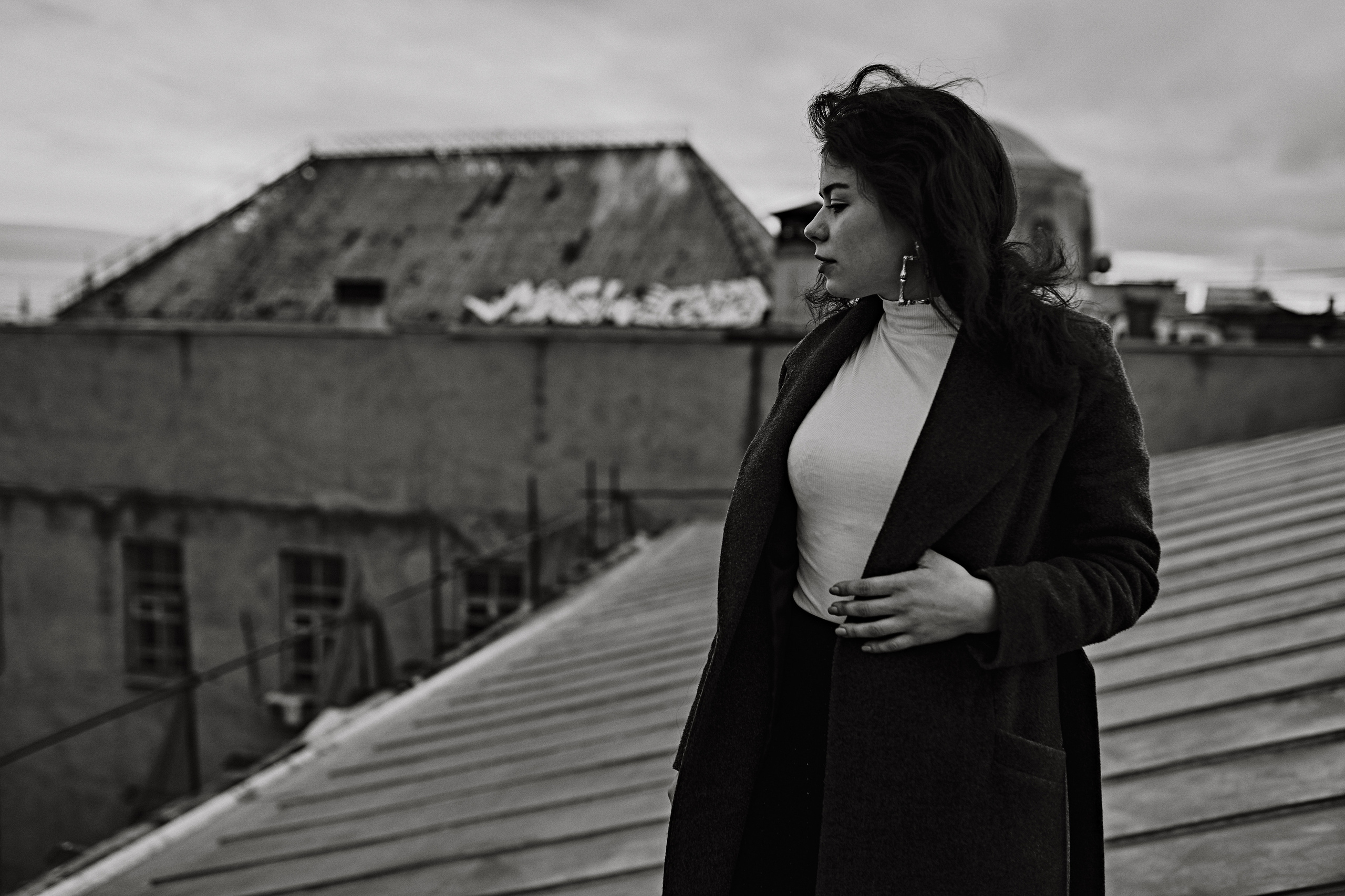 Anastasia (Roof). Photographer in Hawaii