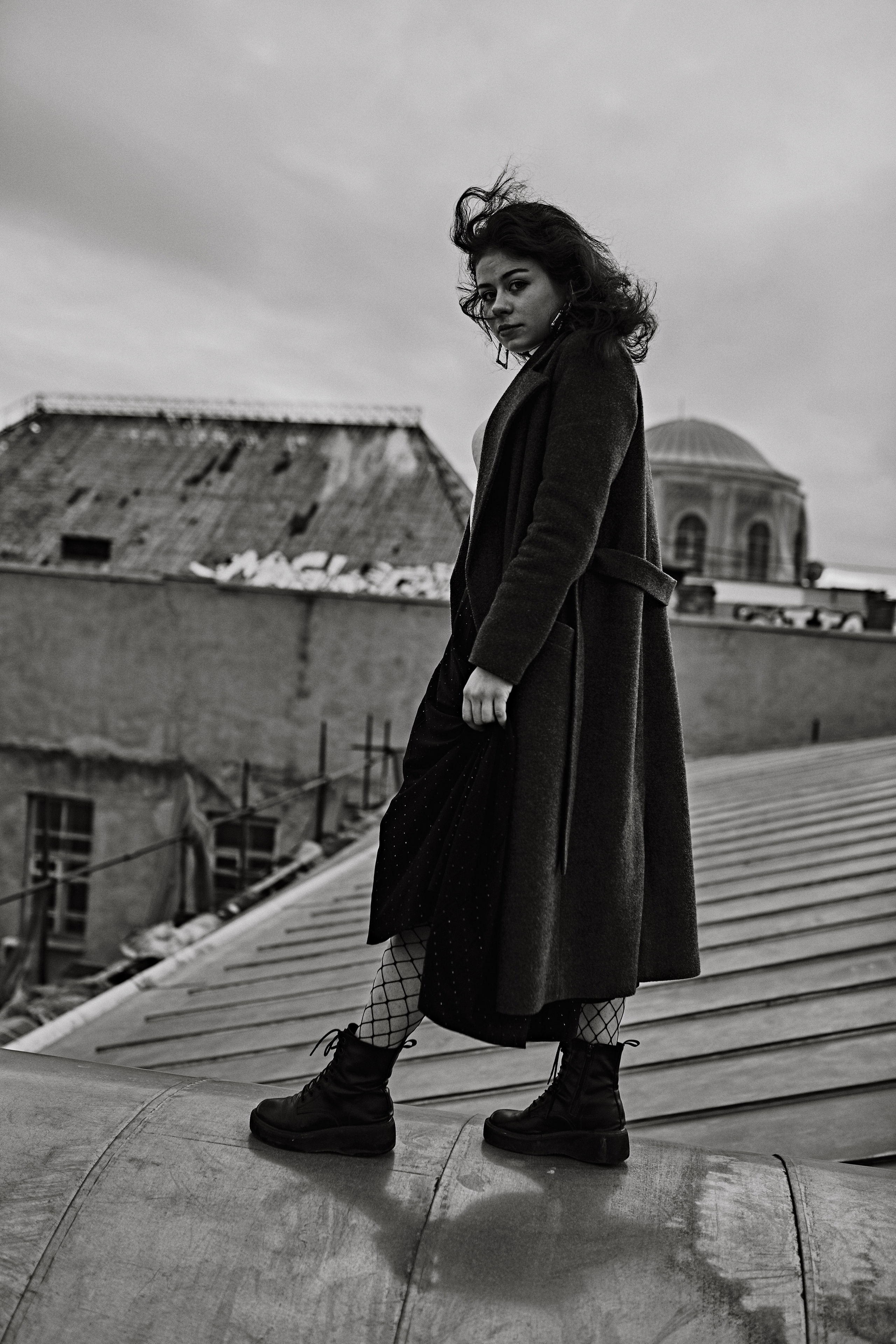 Anastasia (Roof). Photographer in Hawaii