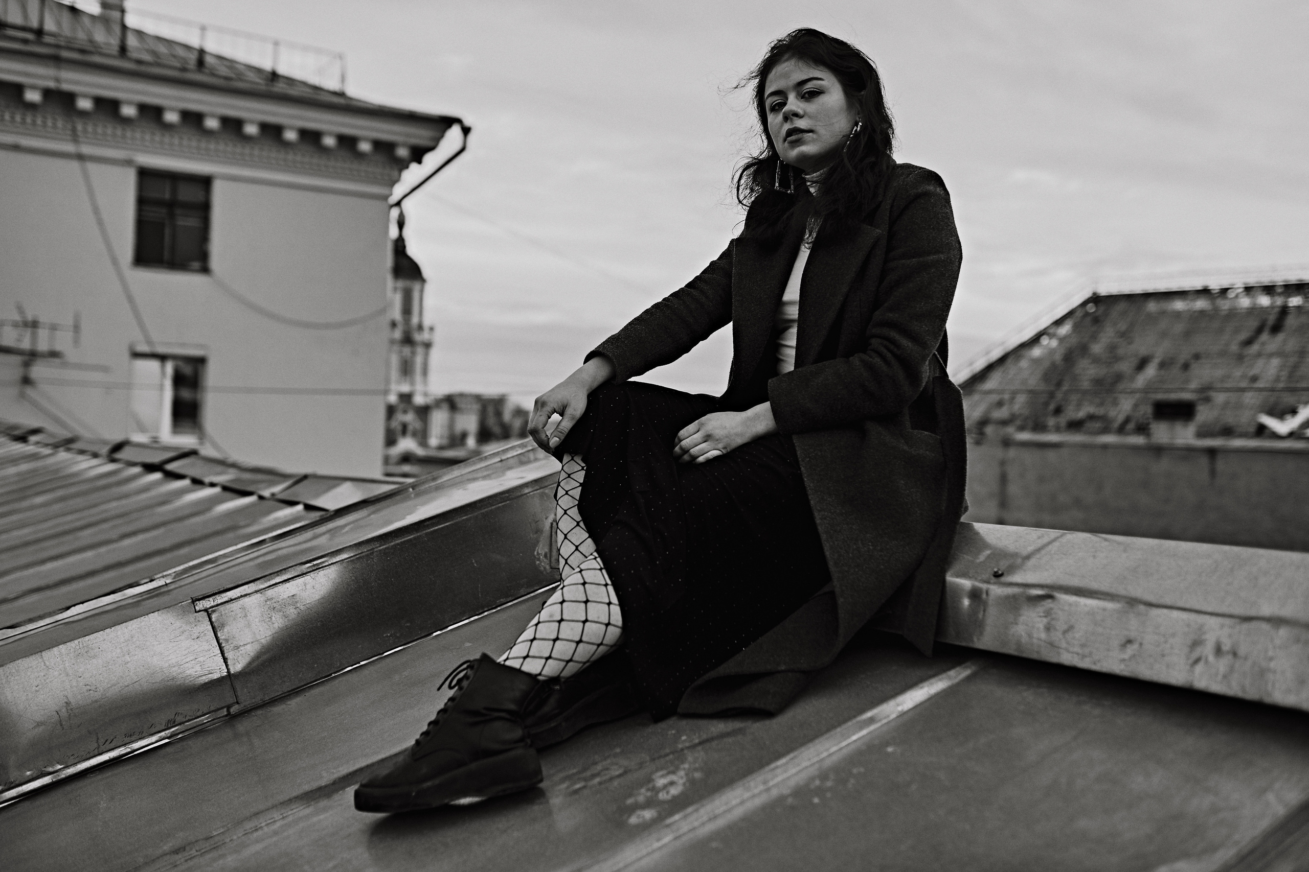 Anastasia (Roof). Photographer in Hawaii