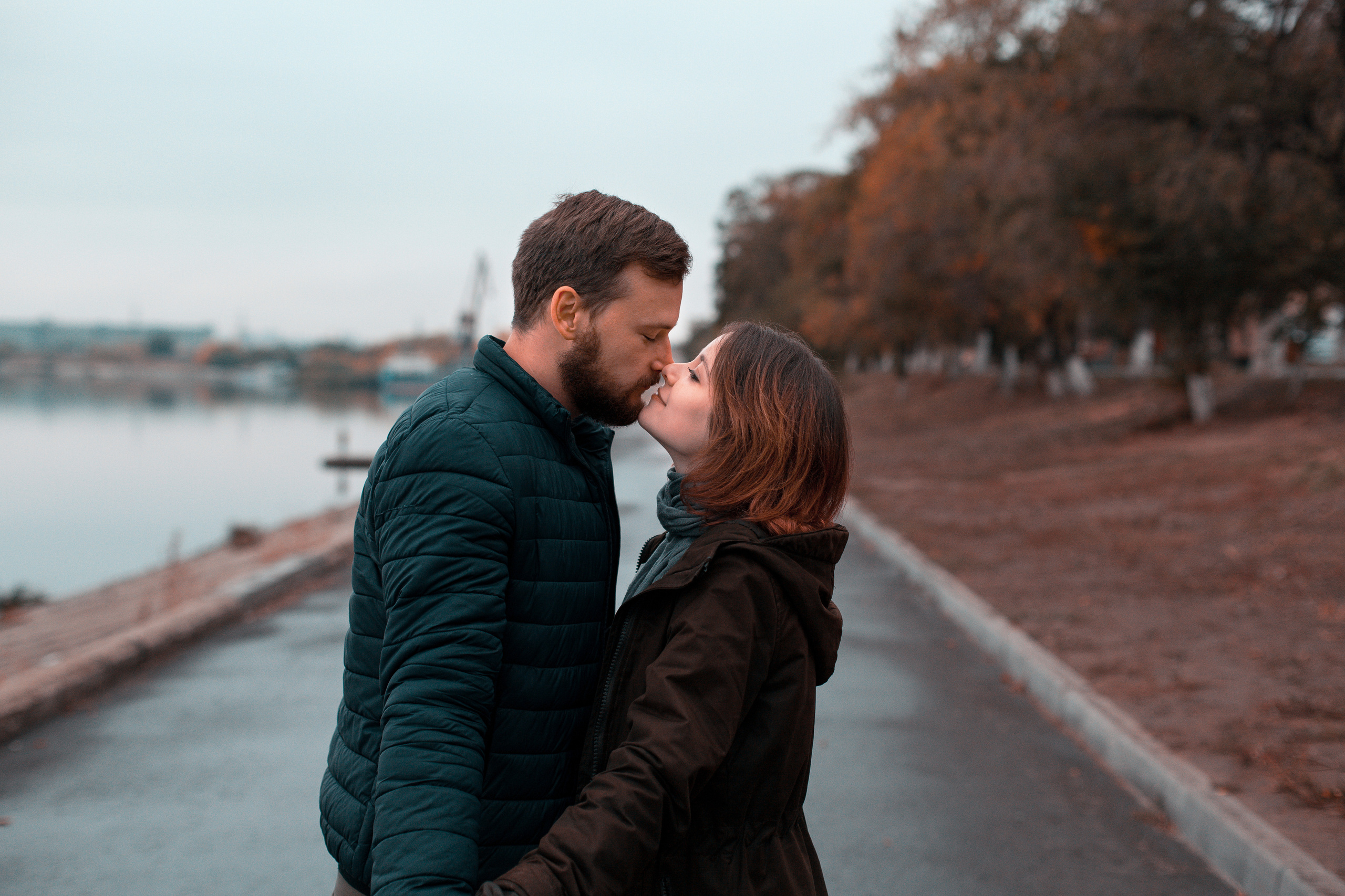 Andrew and Anastasia. Photographer in Hawaii