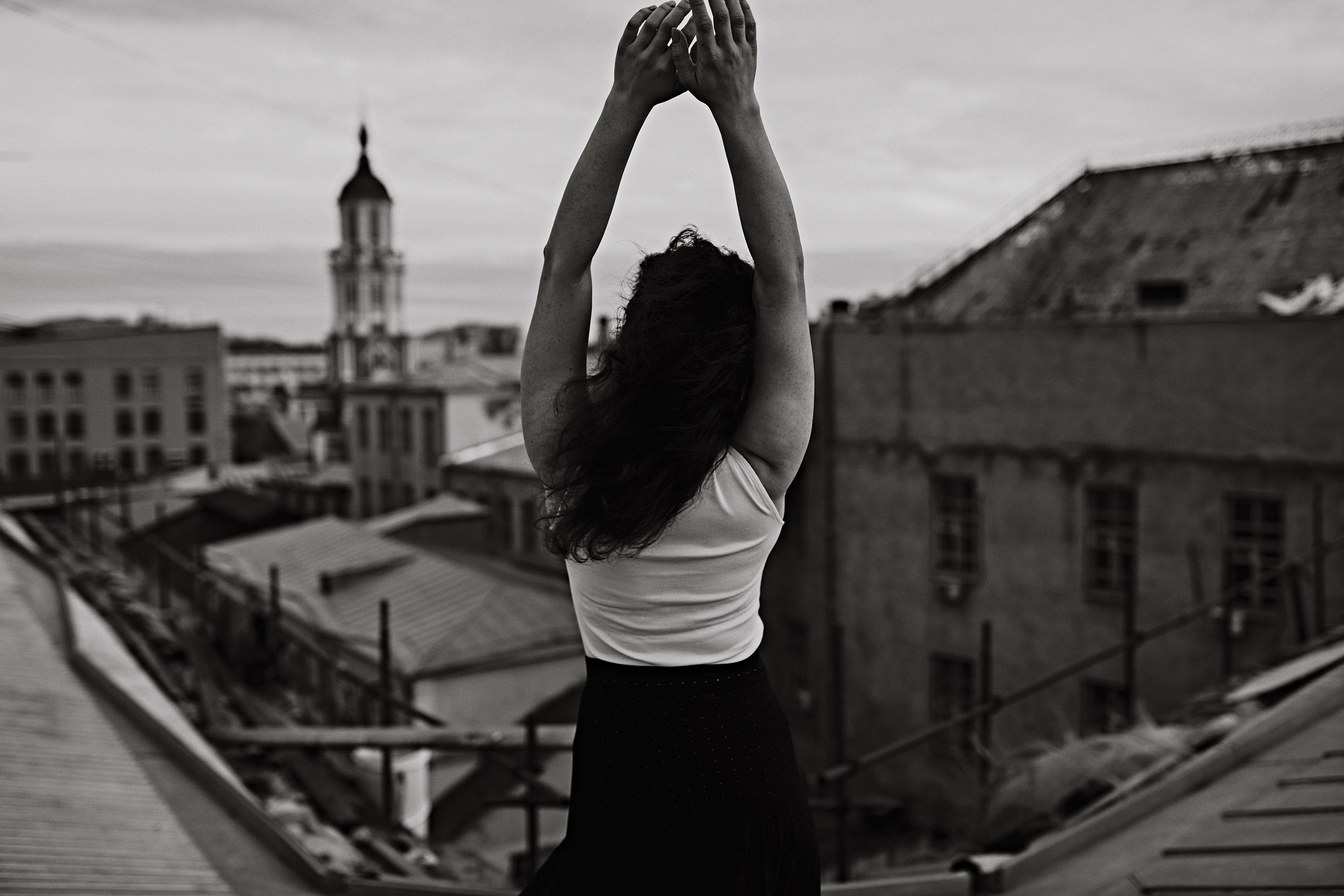 Anastasia (Roof). Photographer in Hawaii