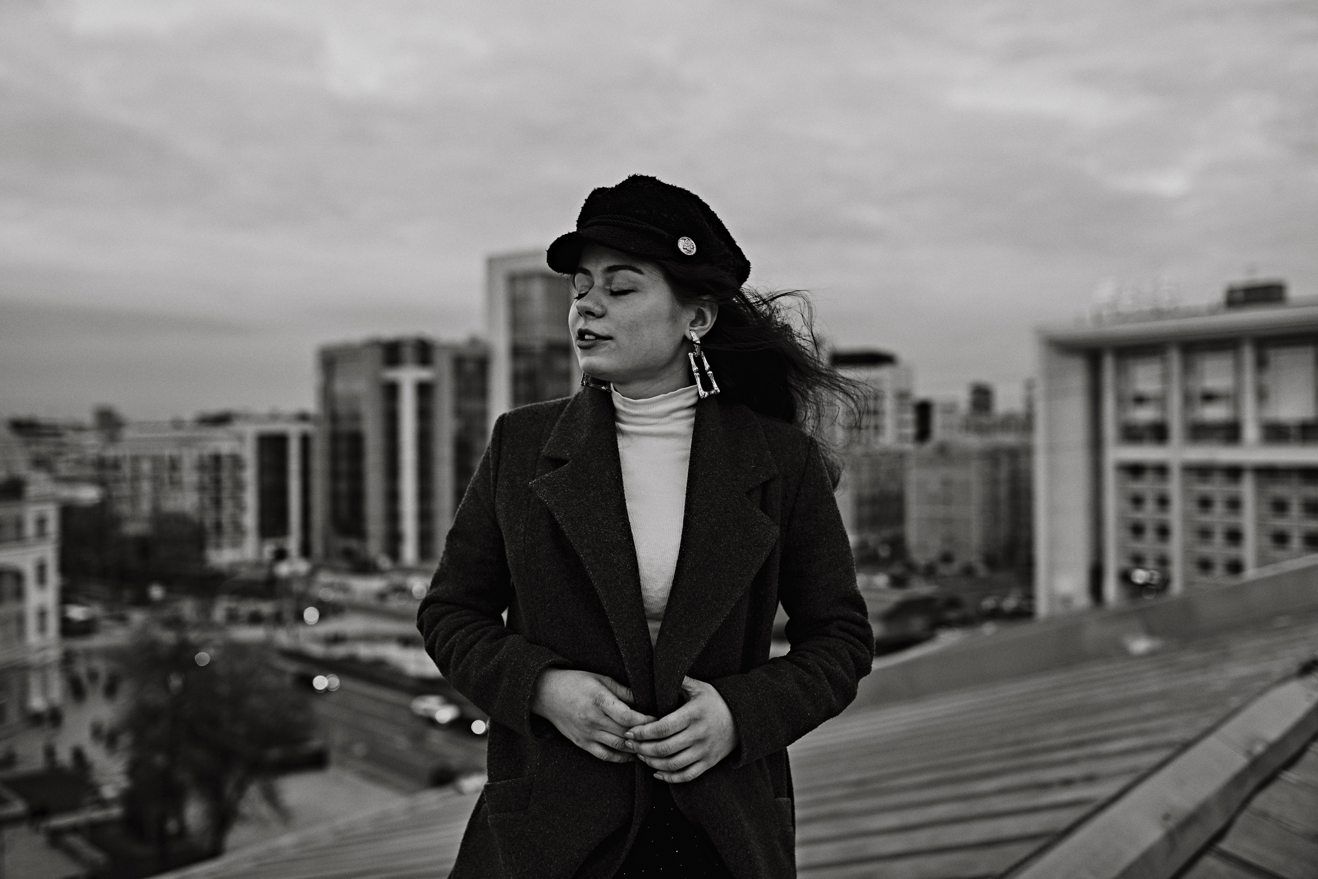 Anastasia (Roof). Photographer in Hawaii