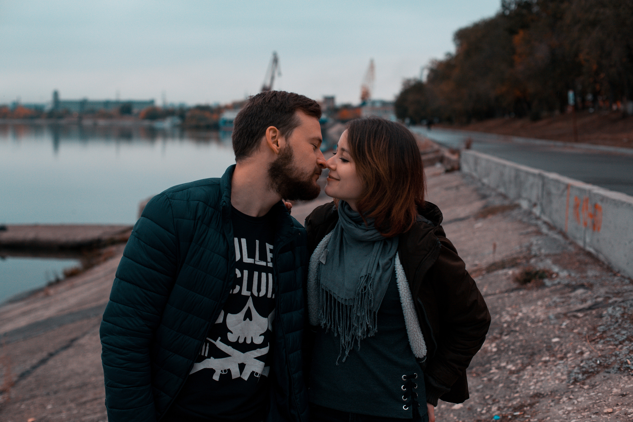 Andrew and Anastasia. Photographer in Hawaii
