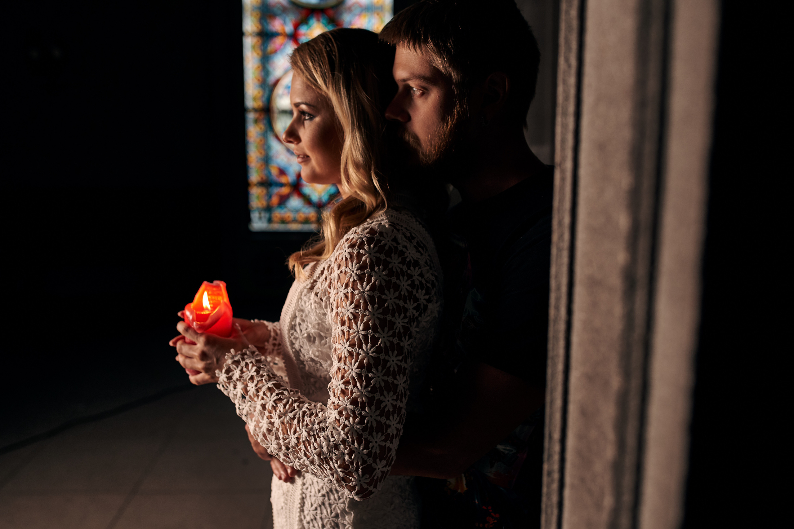 Aleks and Julia. Photographer in Hawaii