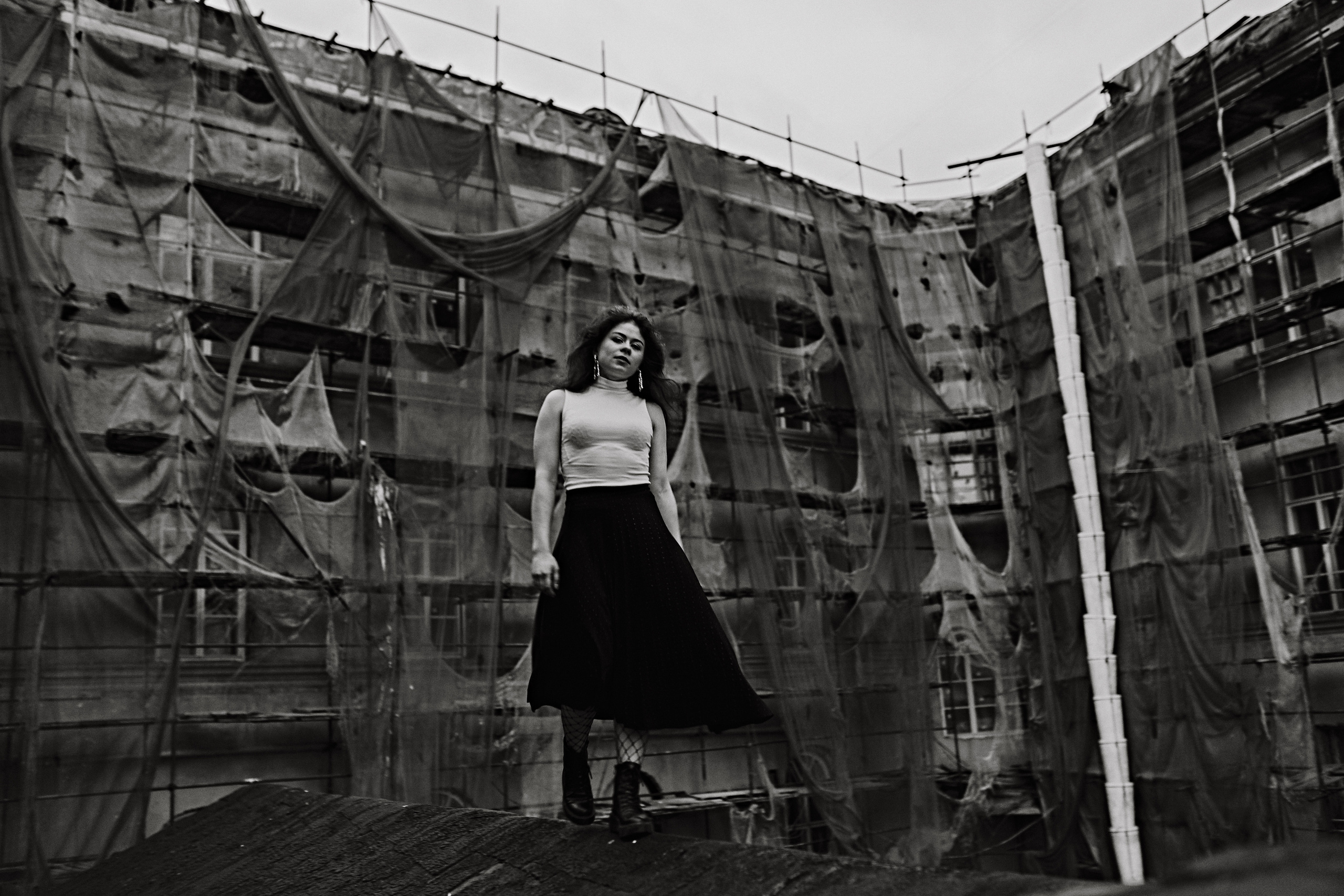 Anastasia (Roof). Photographer in Hawaii