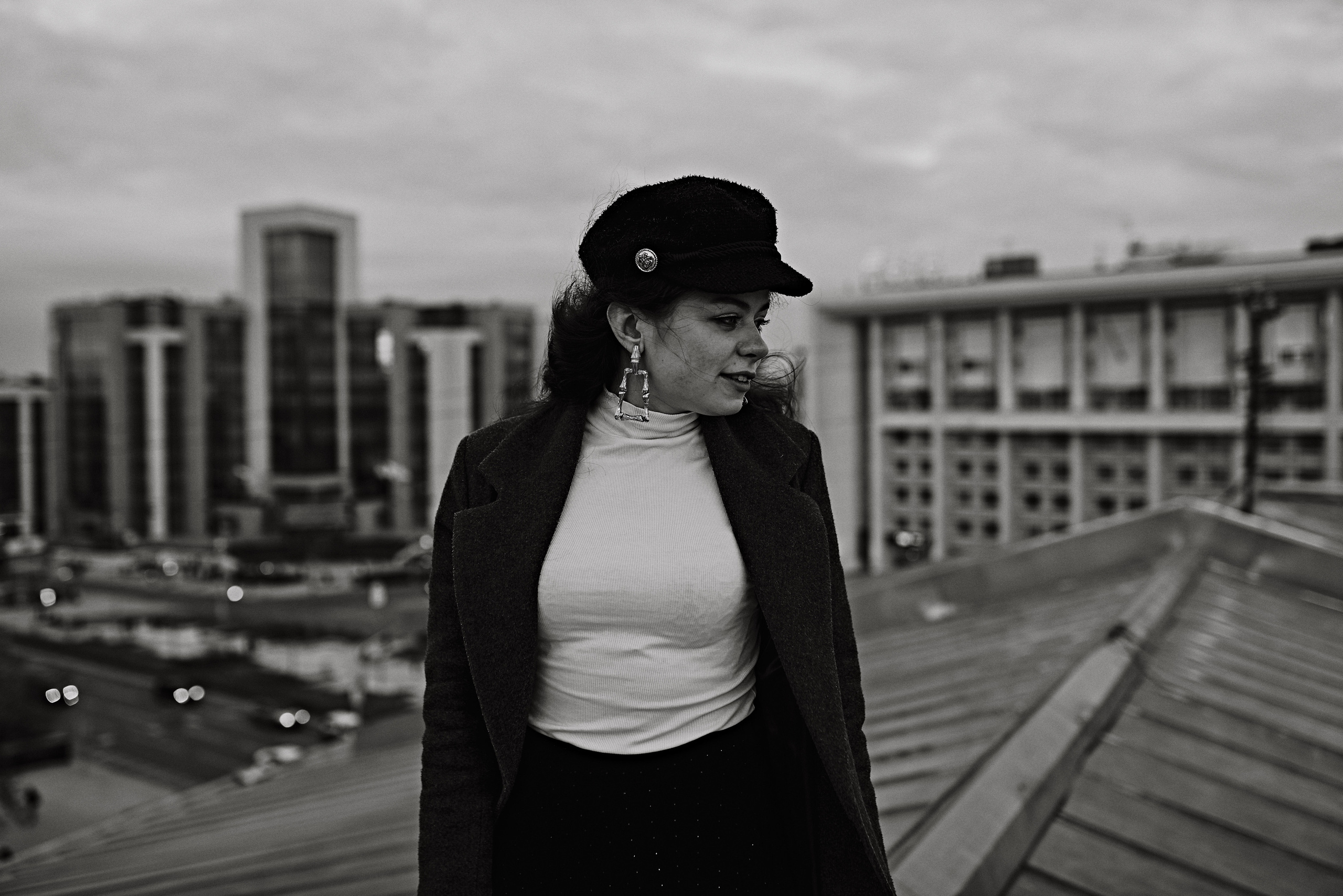 Anastasia (Roof). Photographer in Hawaii