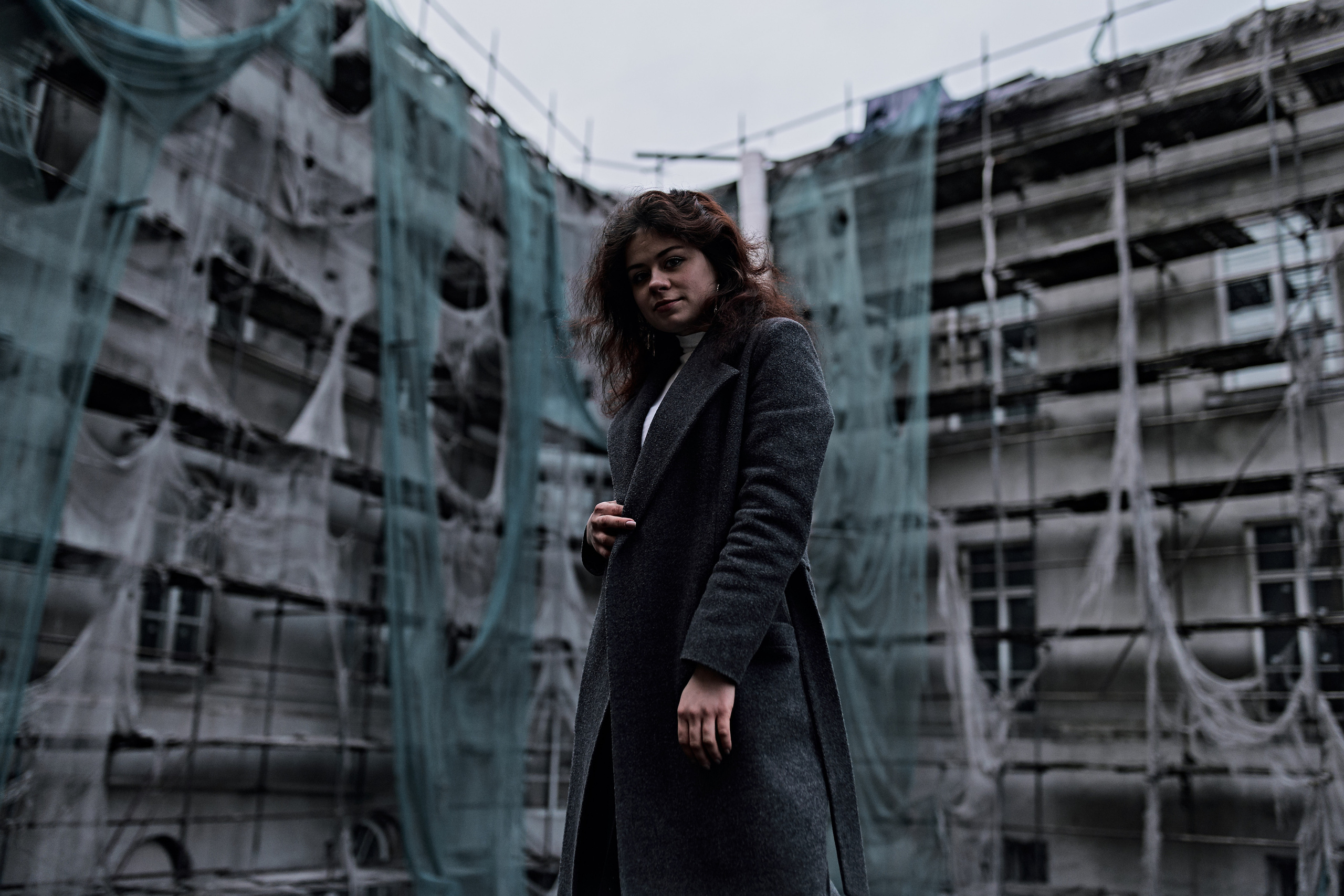 Anastasia (Roof). Photographer in Hawaii