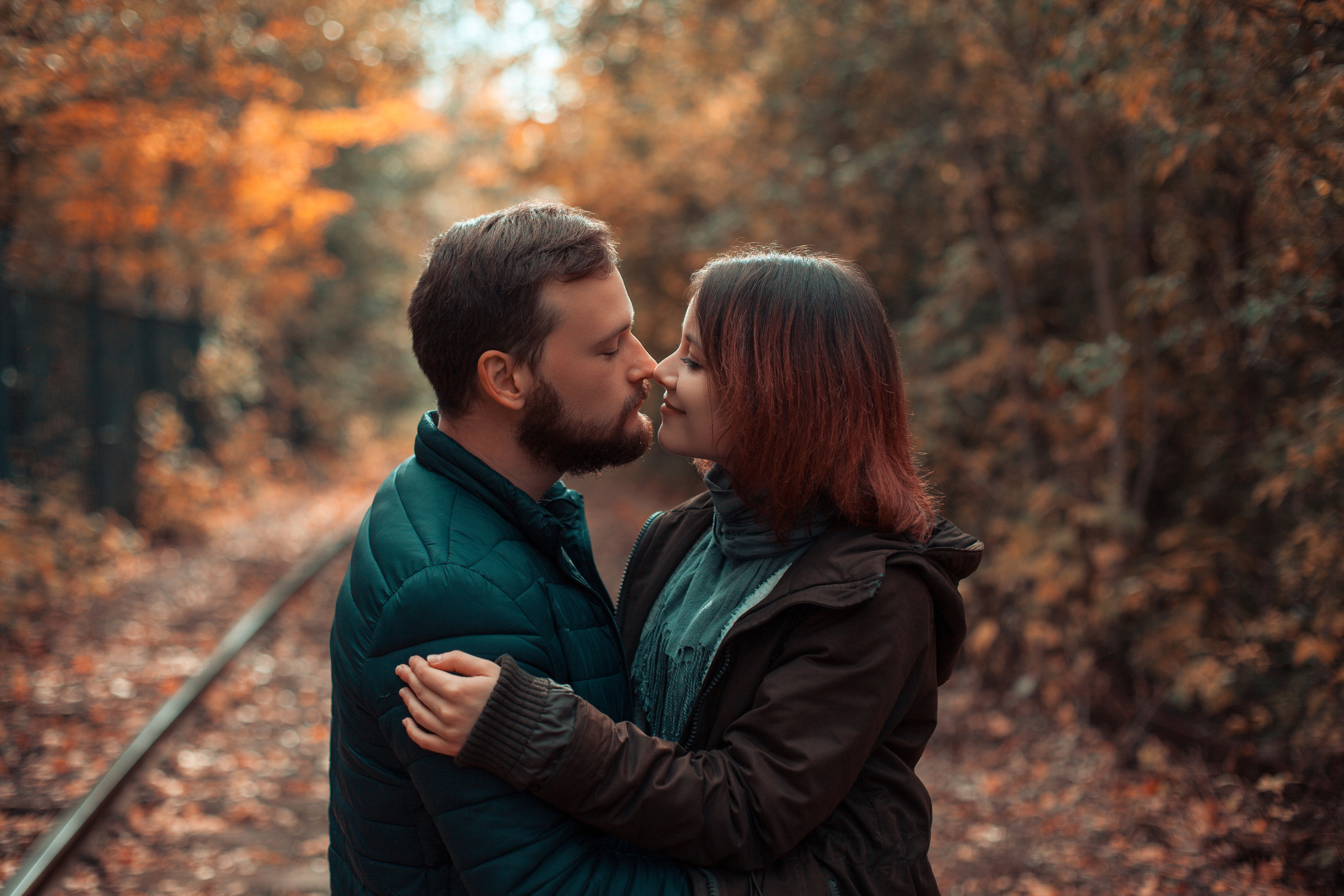 Andrew and Anastasia. Photographer in Hawaii