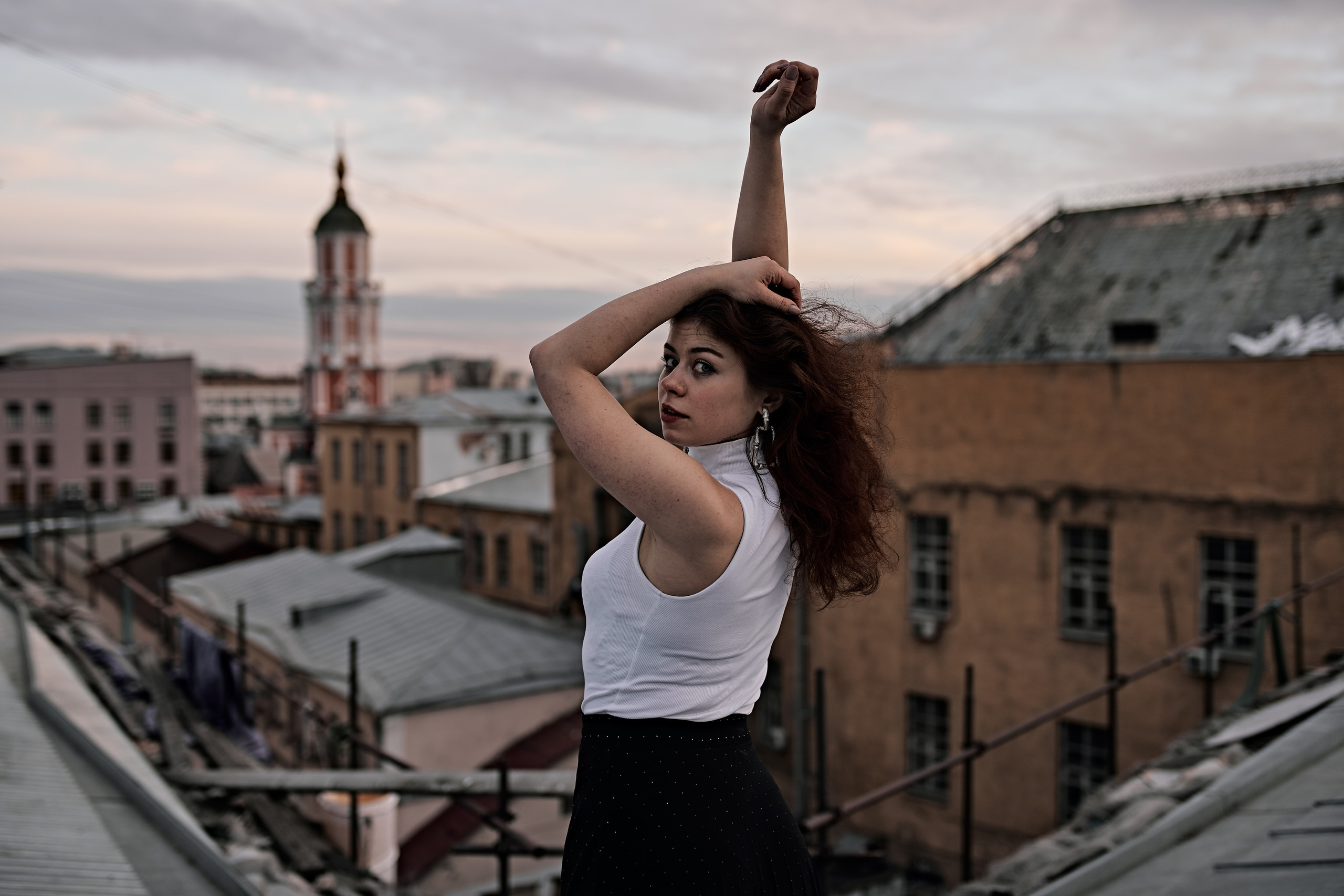 Anastasia (Roof). Photographer in Hawaii