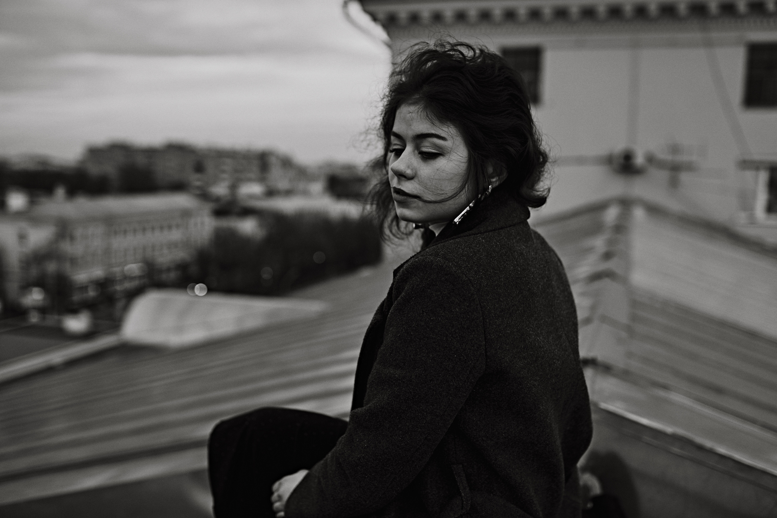 Anastasia (Roof). Photographer in Hawaii