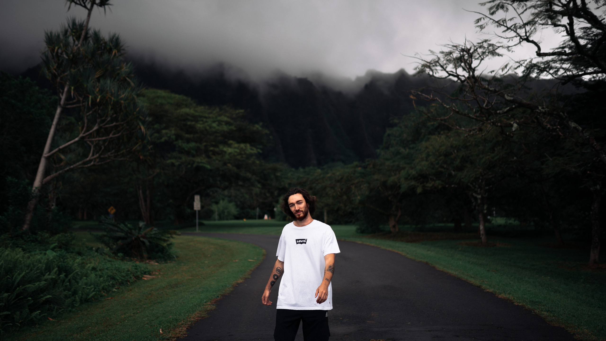 Photographer in Hawaii