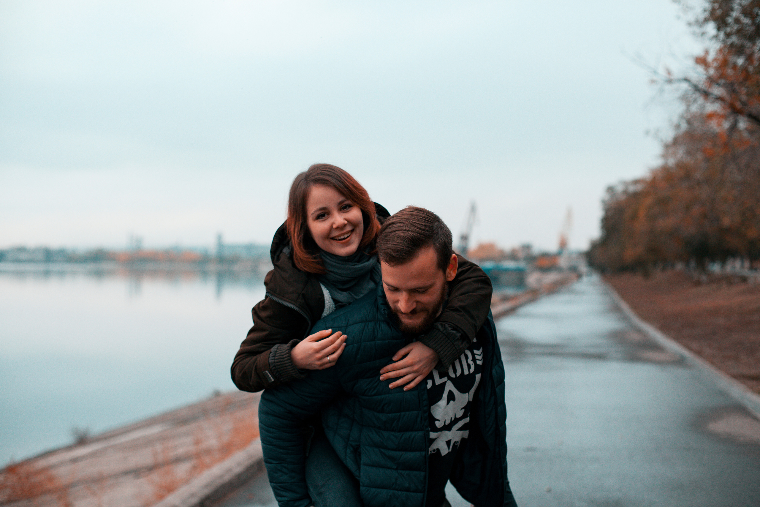 Andrew and Anastasia. Photographer in Hawaii