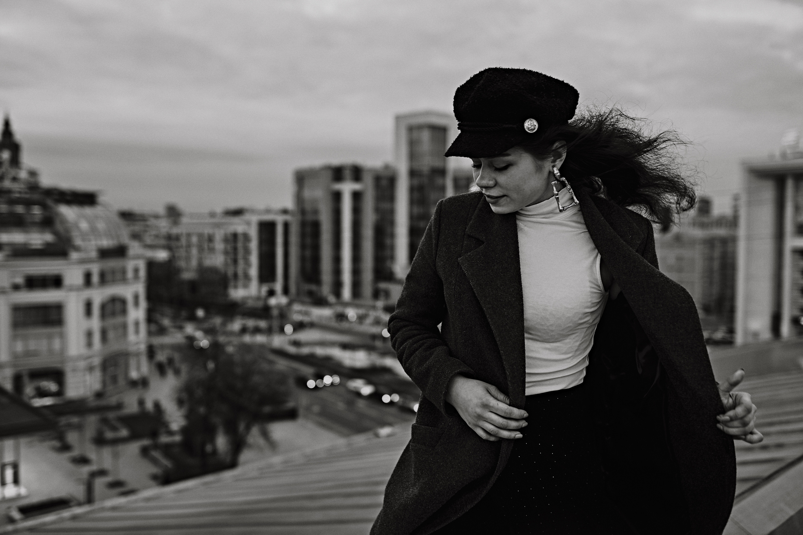 Anastasia (Roof). Photographer in Hawaii