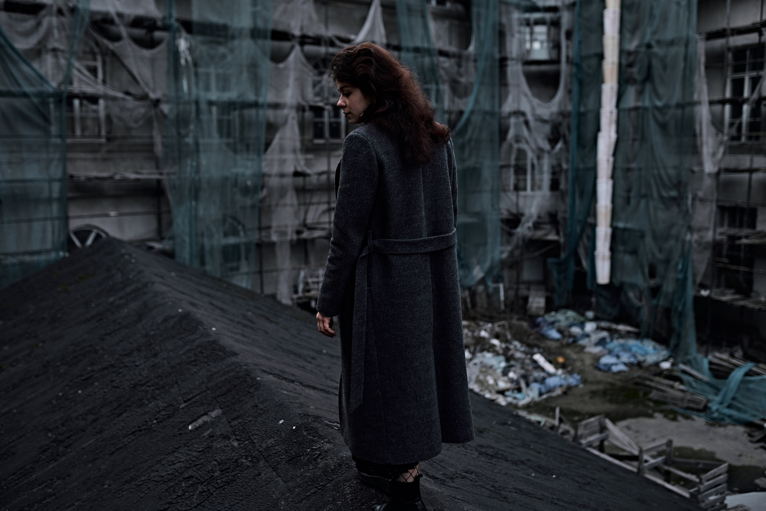 Anastasia (Roof). Photographer in Hawaii