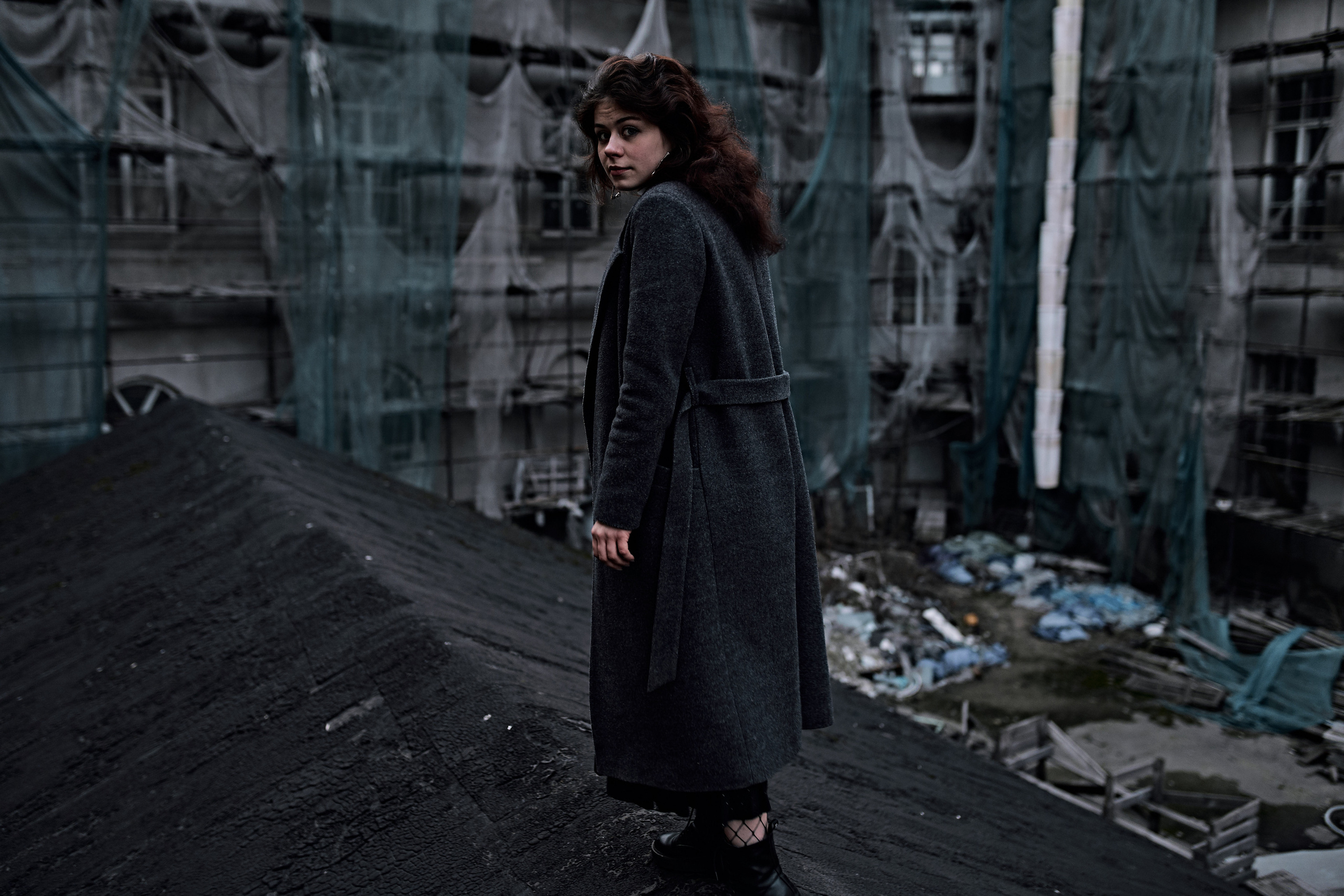 Anastasia (Roof). Photographer in Hawaii