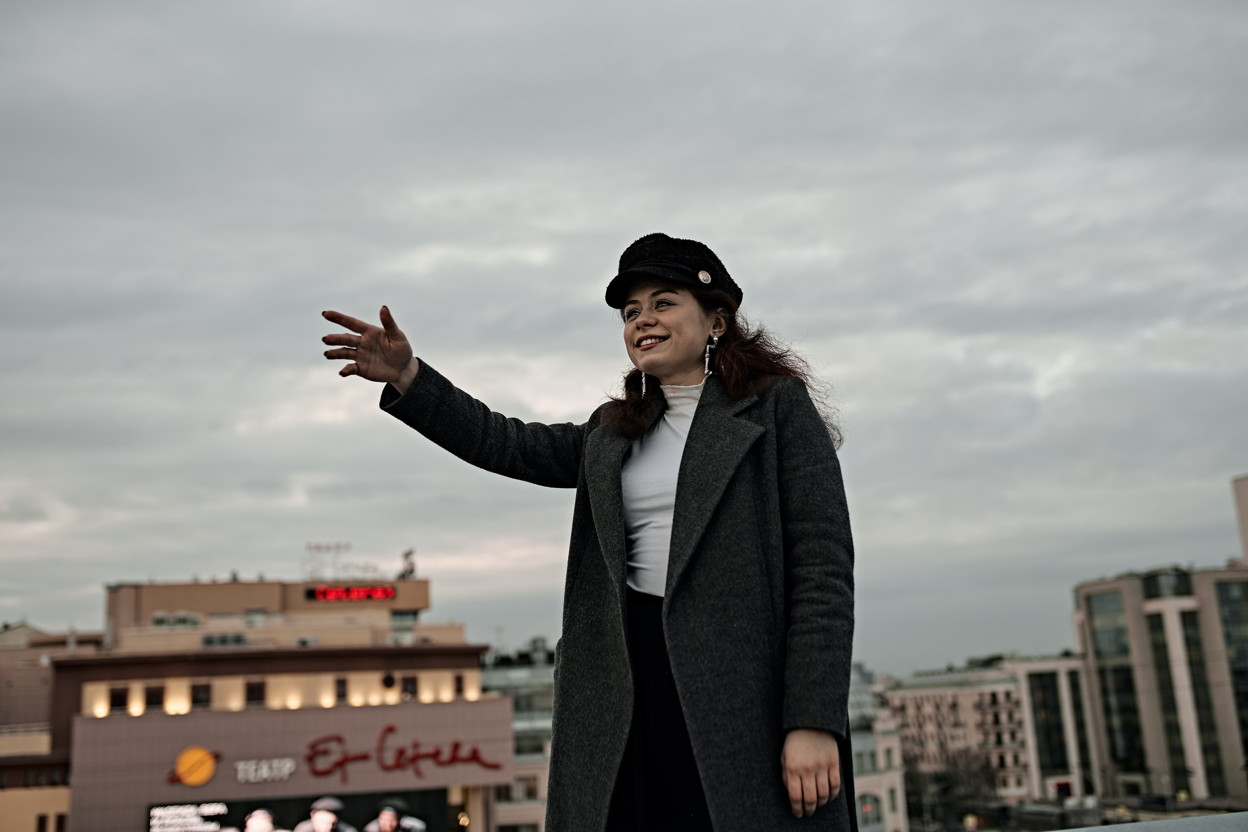 Anastasia (Roof). Photographer in Hawaii