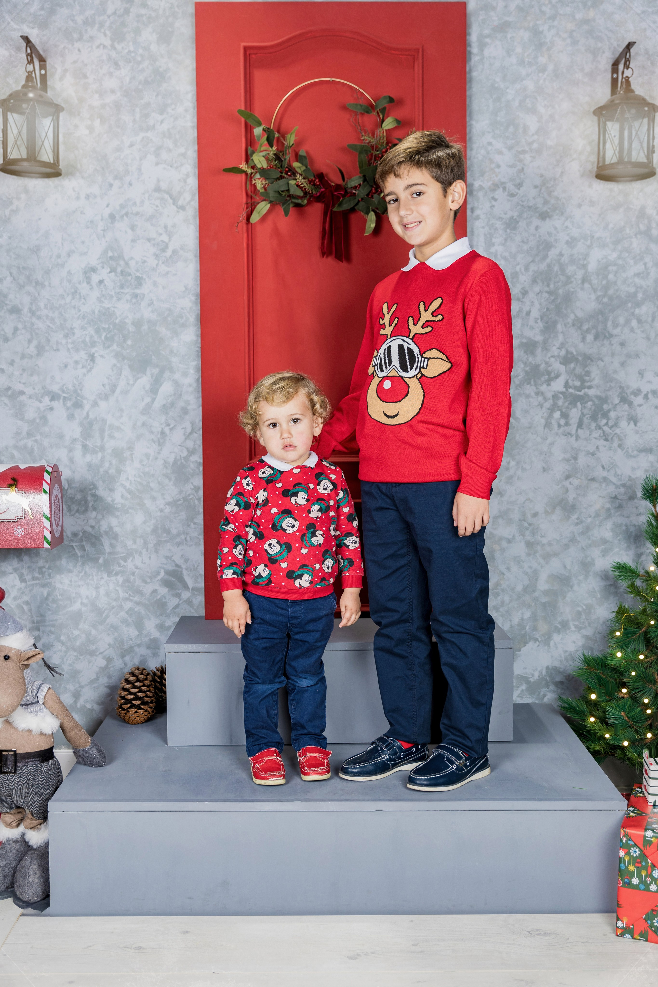 Campaña de Fotografía Navideña 2024 - Rainbox Madrid. Rainbox Estudio de Fotografía