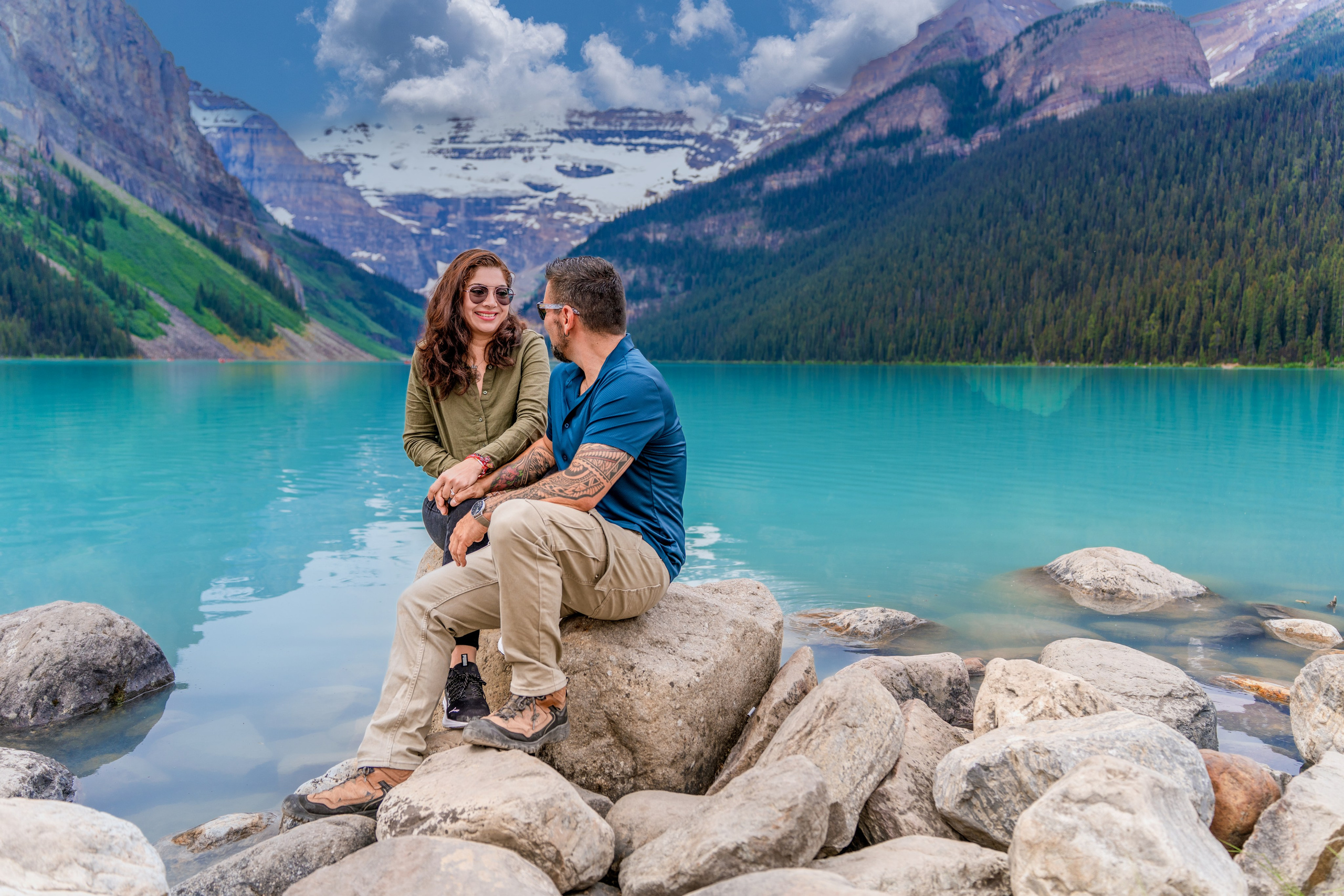 Jesus & Elizabeth. Engagement, Wedding & Family Photographer in Calgary | allo Photography