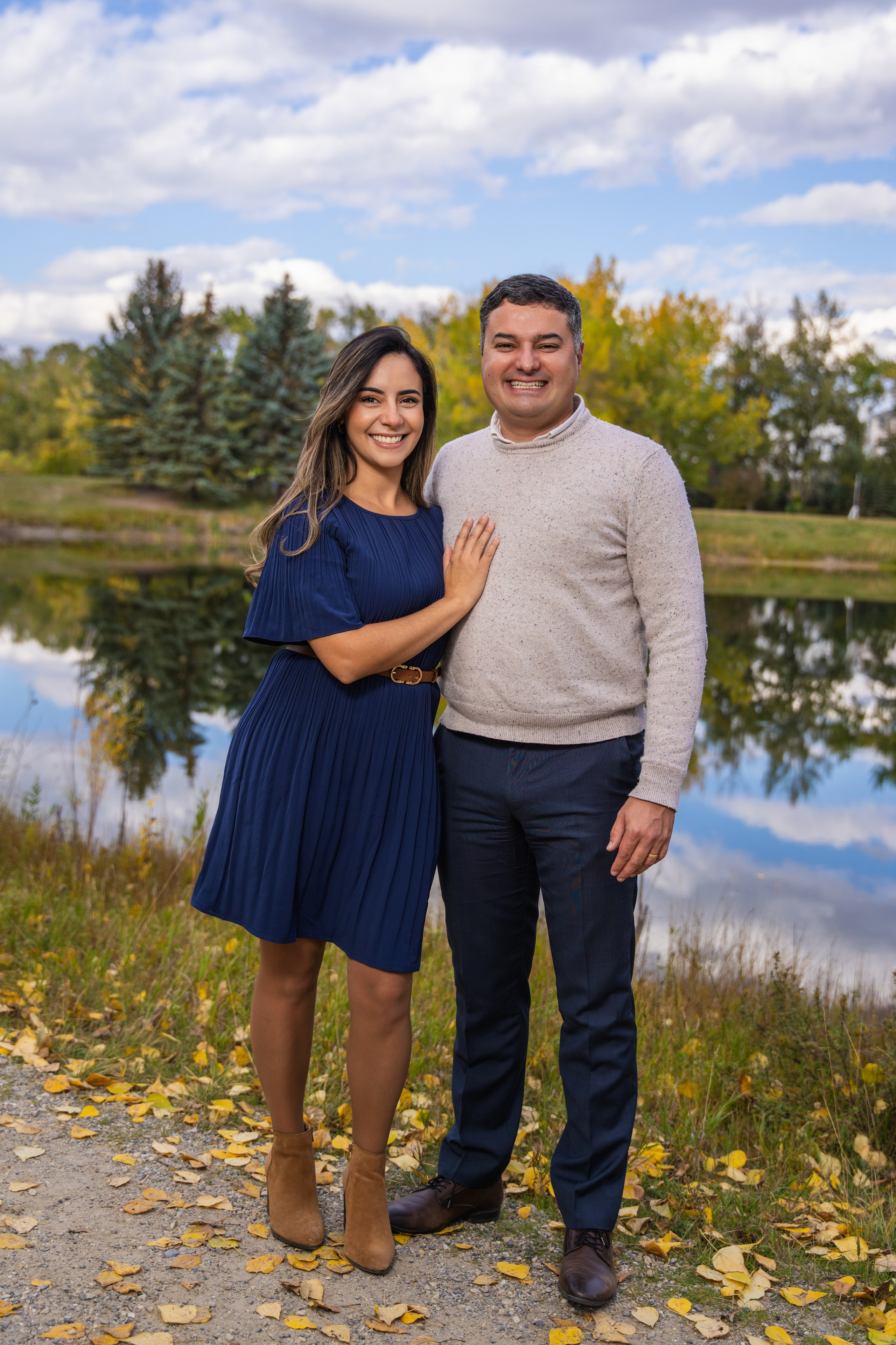 Marcia’s Family. Carlos Lima Photography — Photographer in Calgary