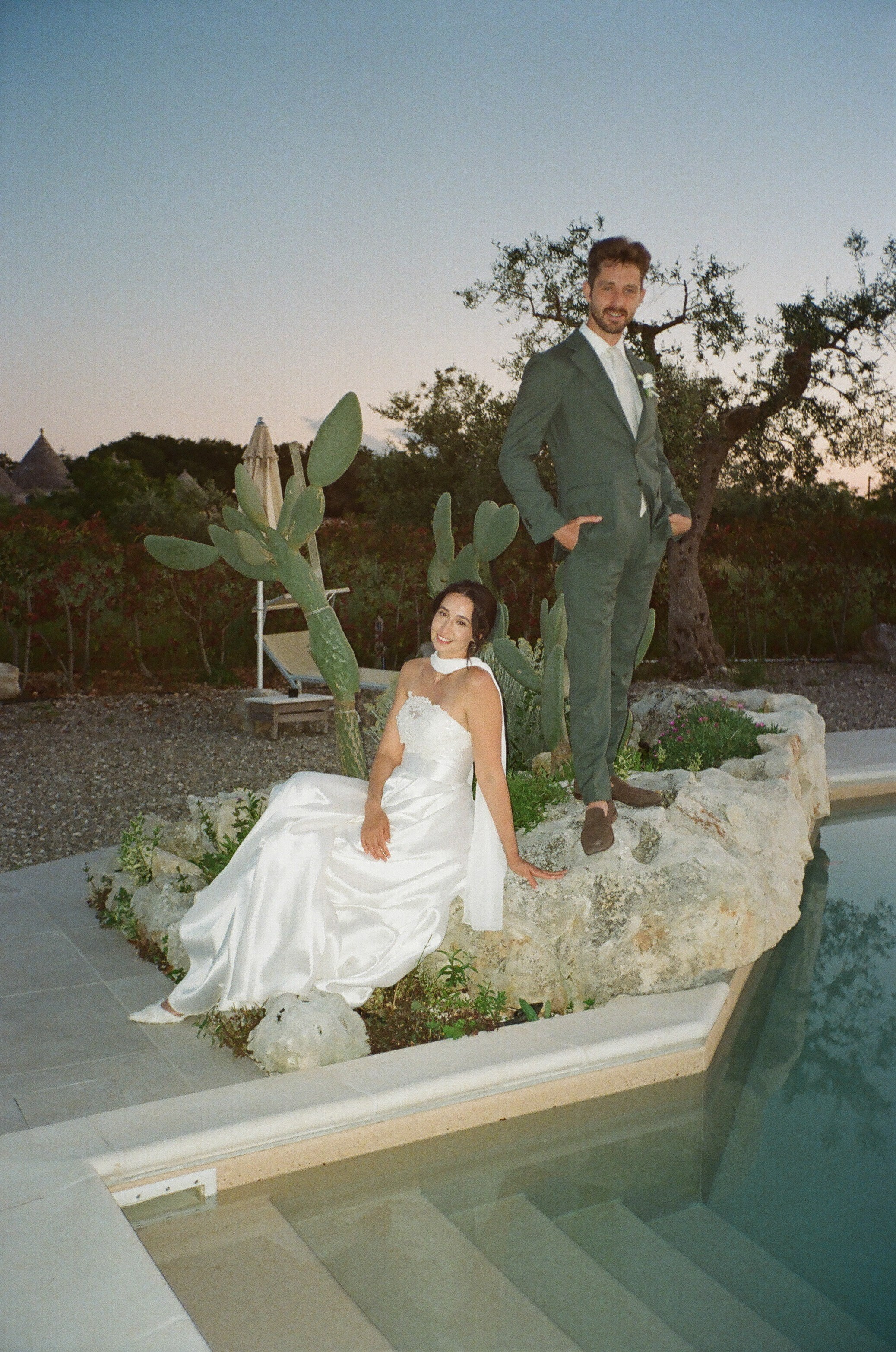 Stephanie & Christian film photos. Весільний фотограф Вікторія Саврук