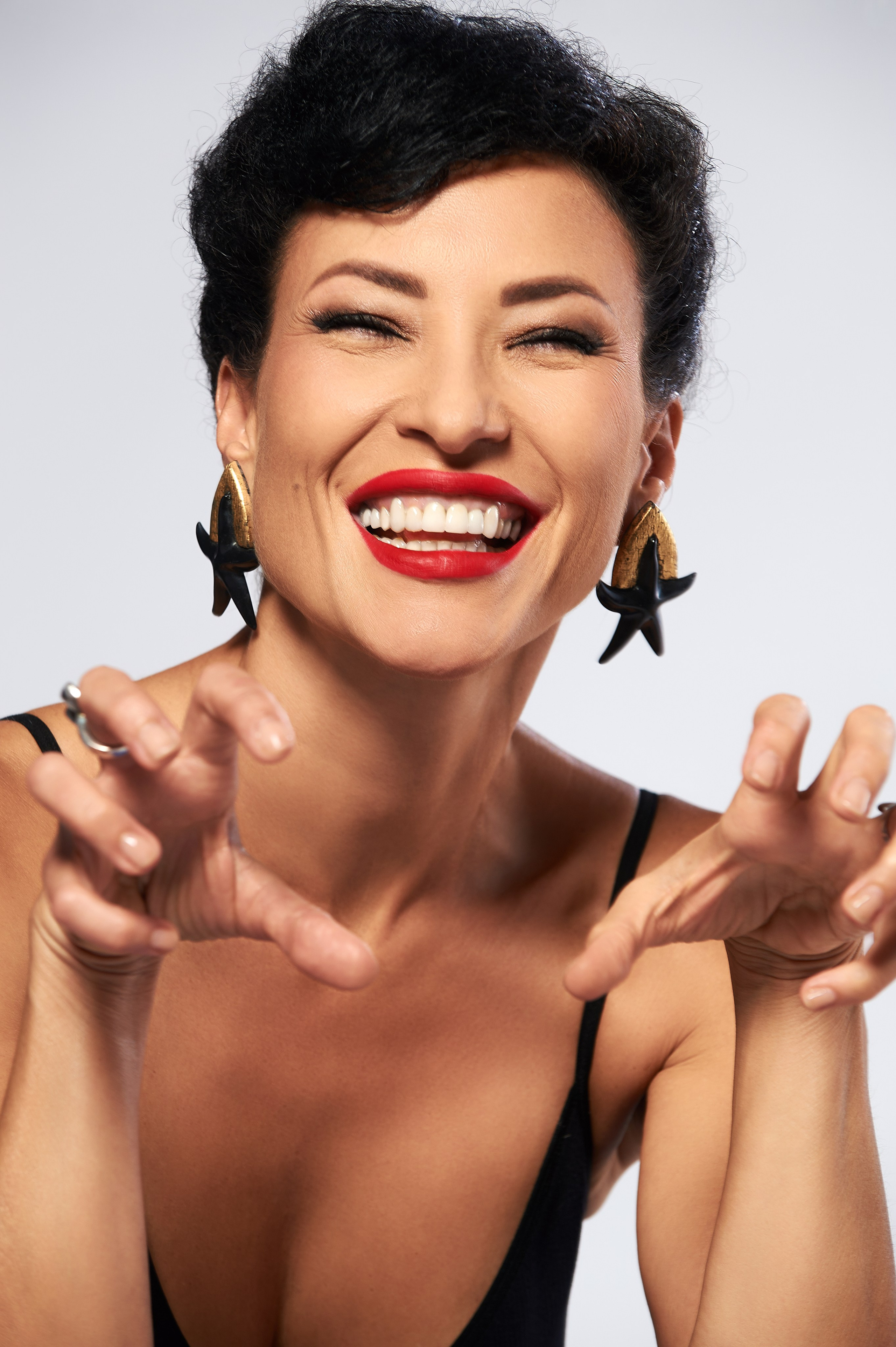 Ieva Lejiņa Adamss. Фотограф Илона Иванова, Кондрашин студия, Рига