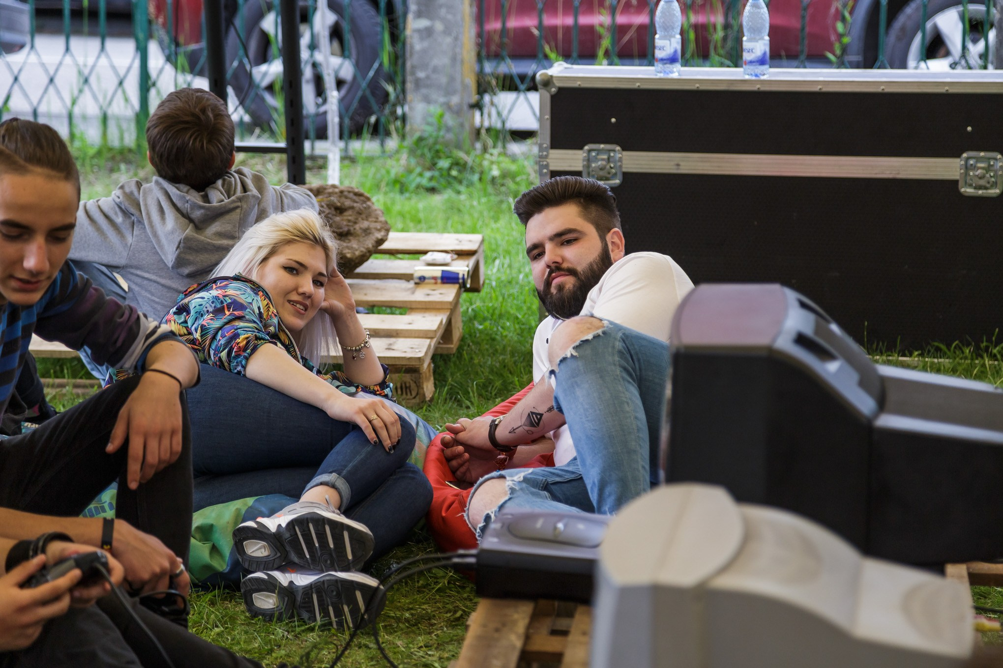 Ghibstock X Day 1. Contrast Studio