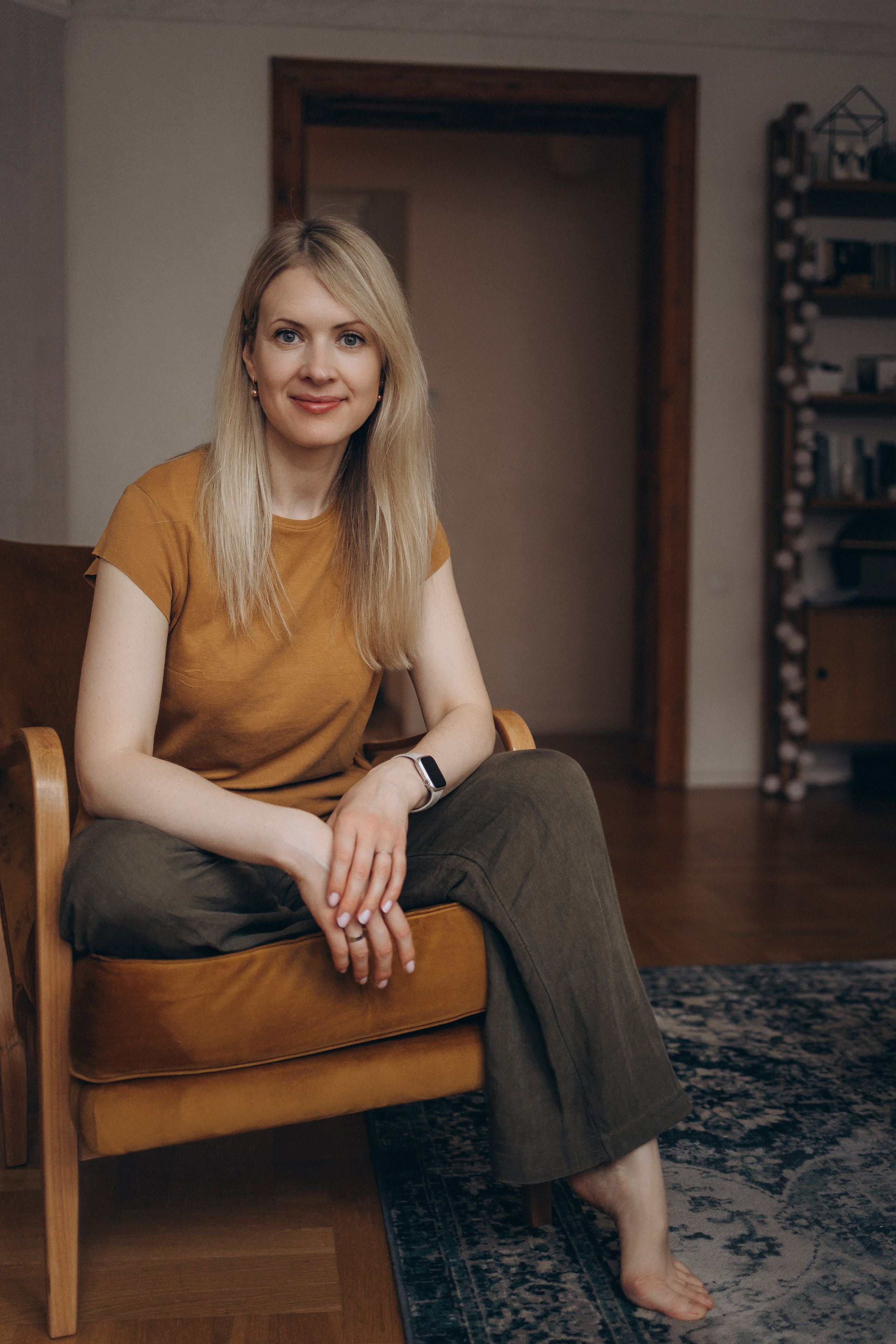 LAURAS ģimene. GALVENĀ