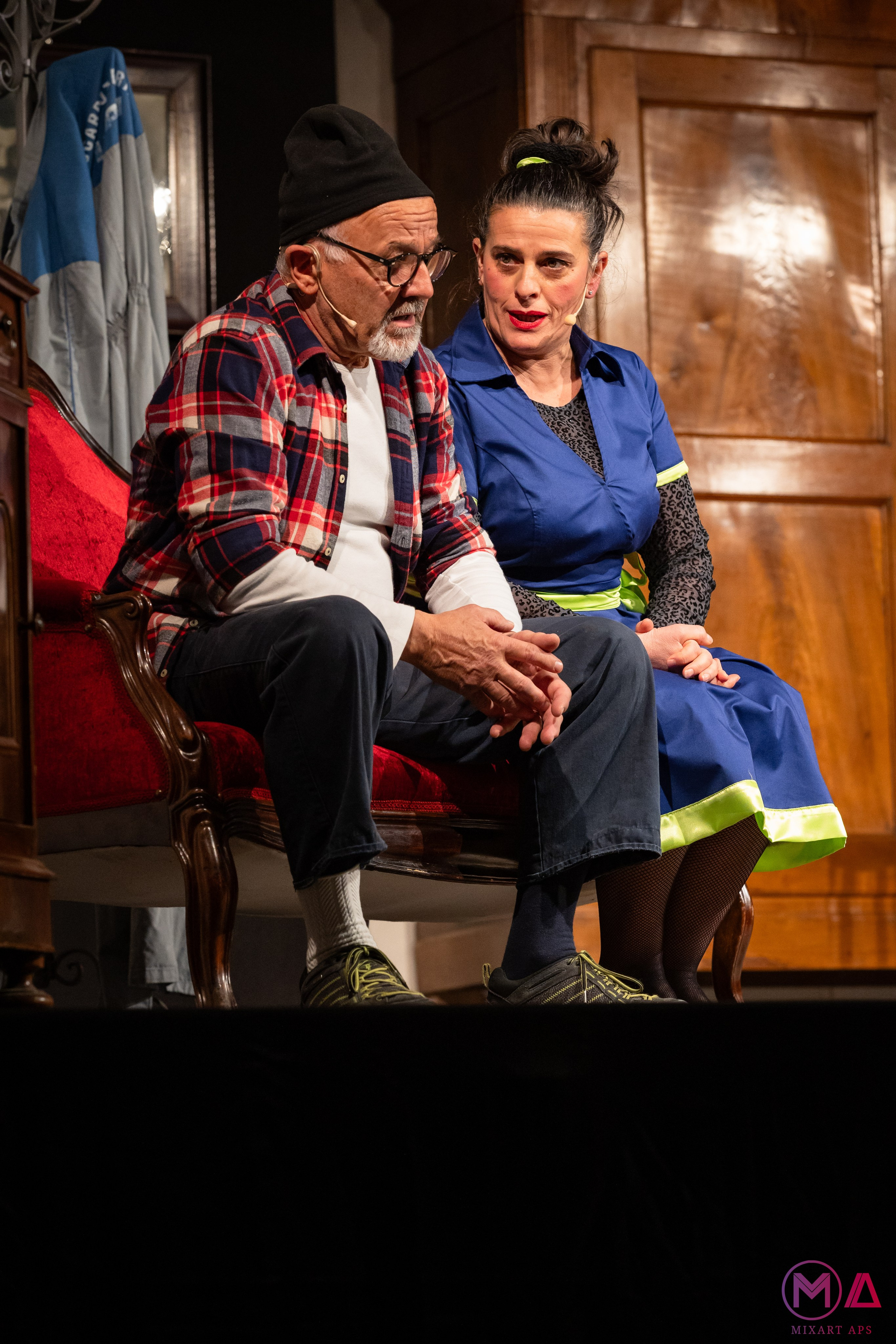 Commedia | Metémigå 'na prédå surå | 09-02-2026. Mixart APS