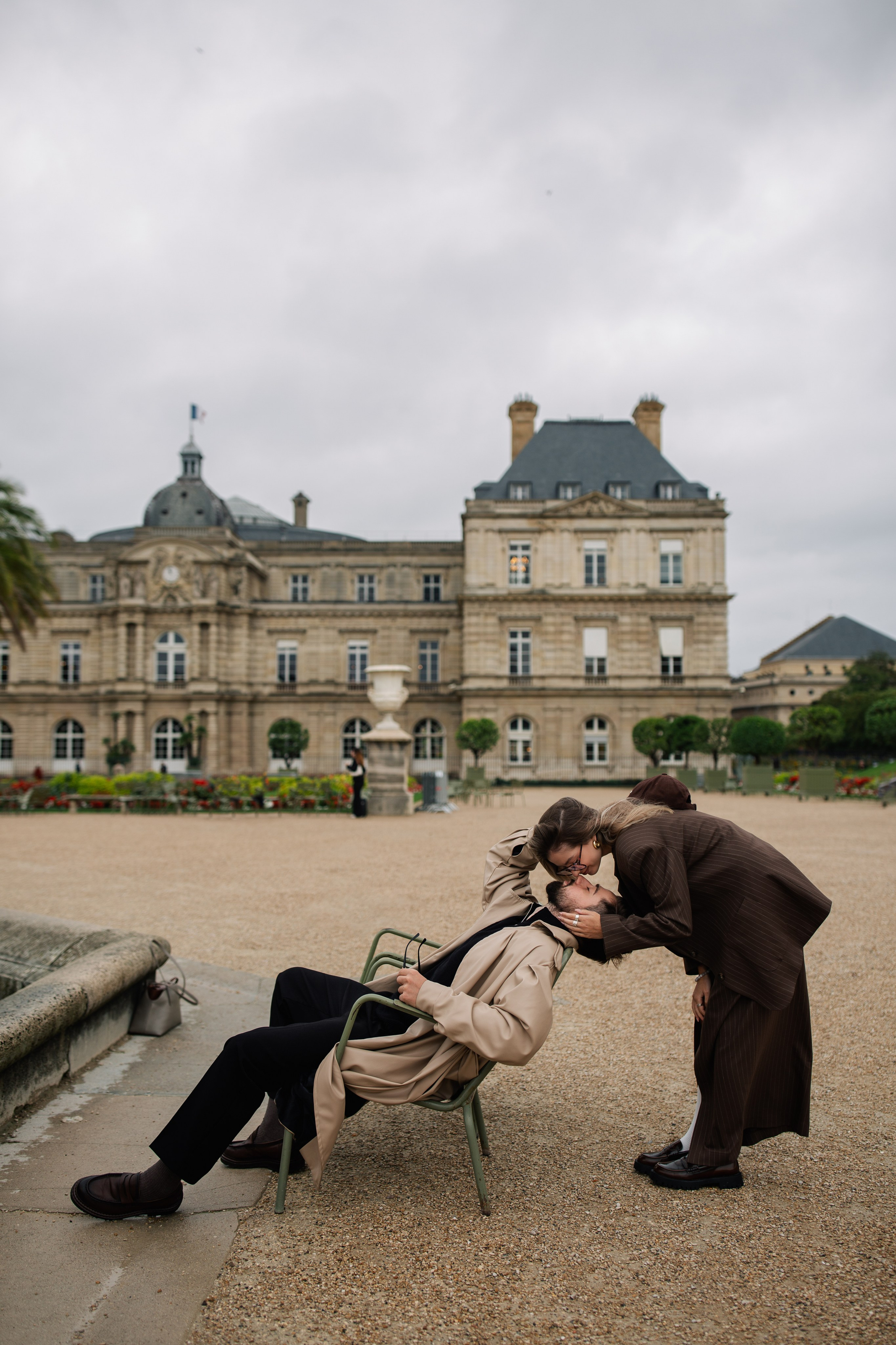 Autumn love story in Paris. Photographe à Rouen, France