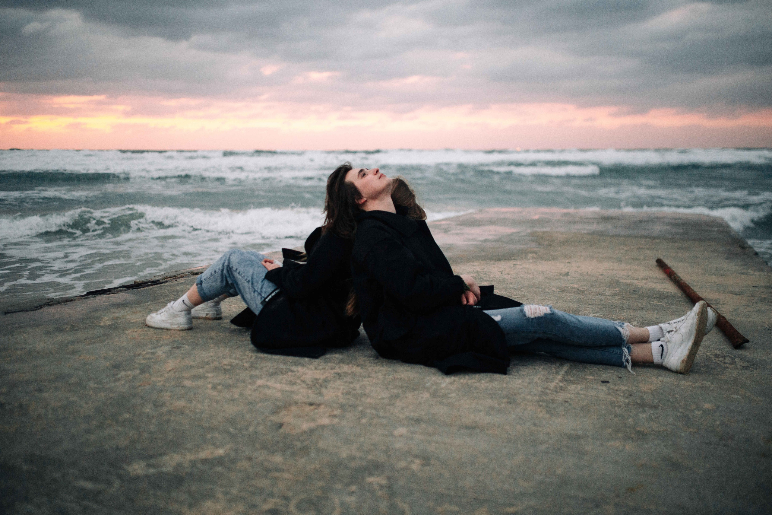 WINTER IN NETANYA. PHOTOGRAPHER IN ISRAEL