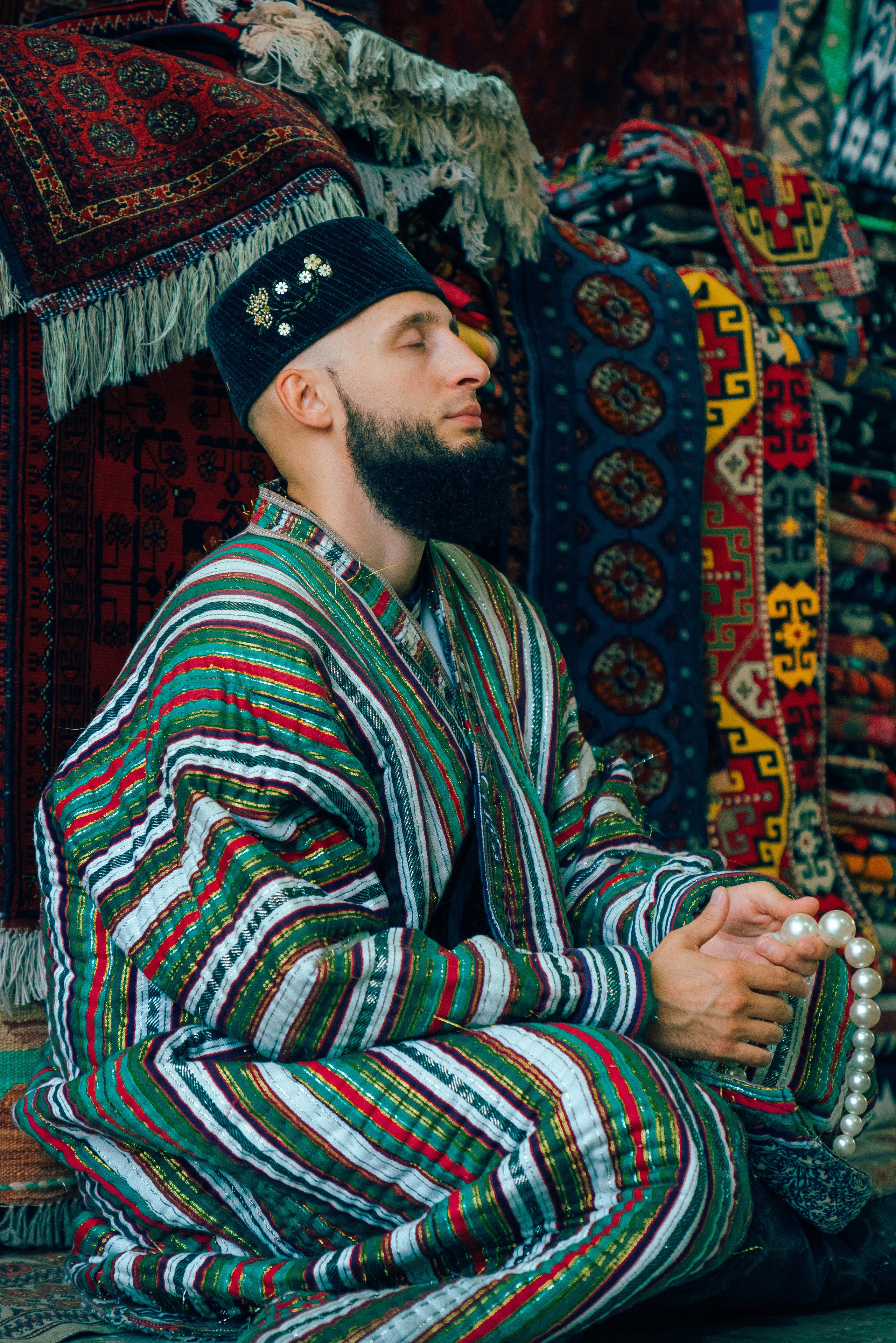 Exclusive men’s photoshoot in Bukhara. Photographer in Uzbekistan and Samarkand Djasur Marupov