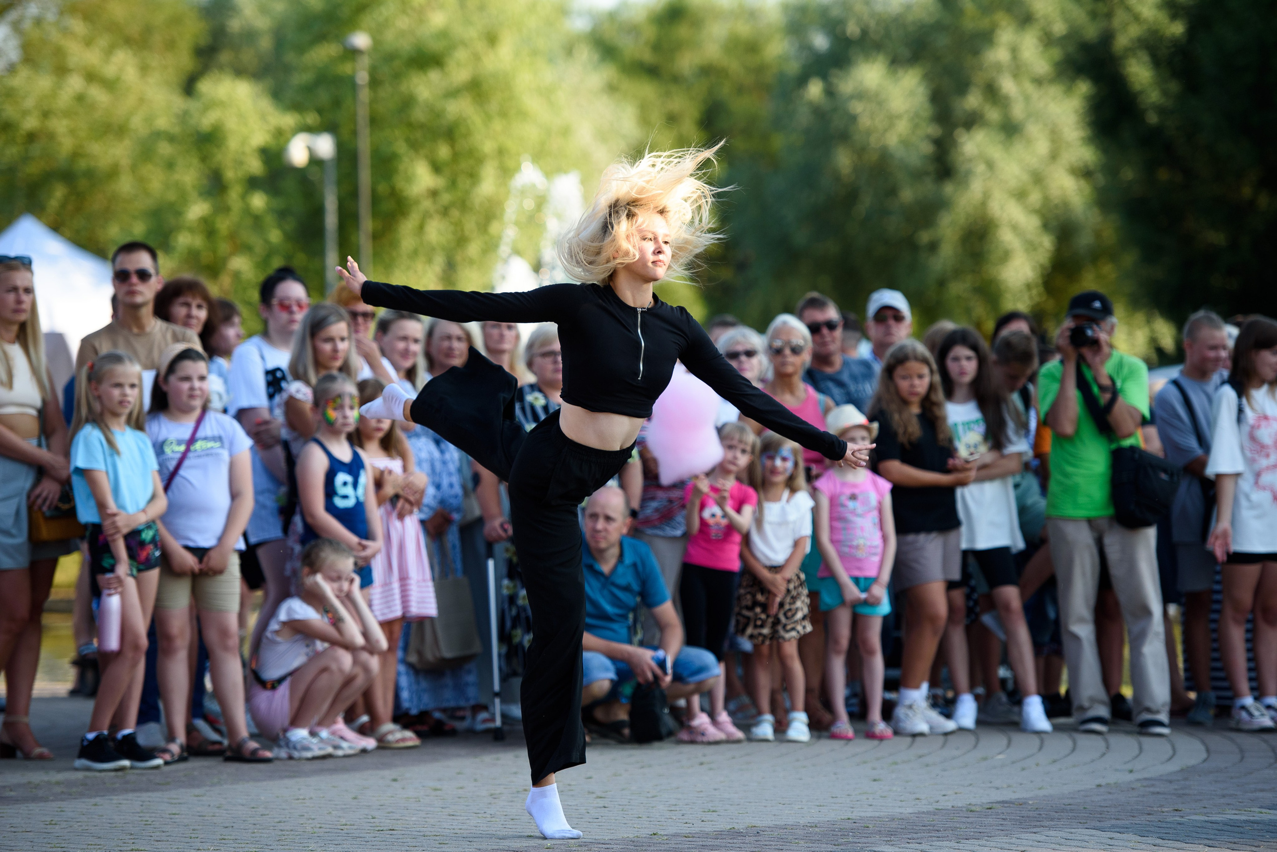 Rēzeknes pilsētas svētku deju koncerta daļa. Ritvars Pujats Emotion Photographer