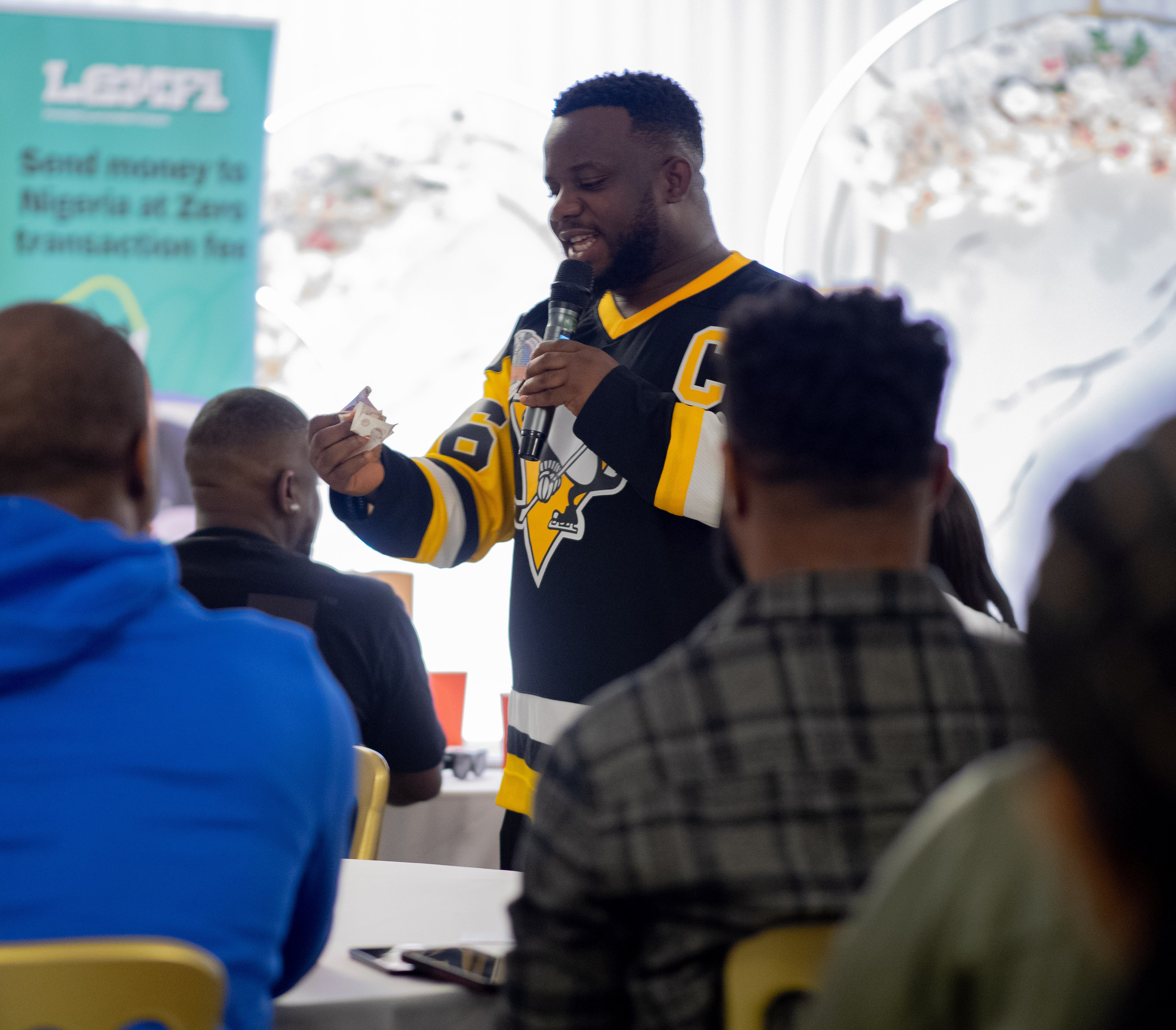 Sabinus Live in Birmingham. Sola SLY | London Photographer and Videographer