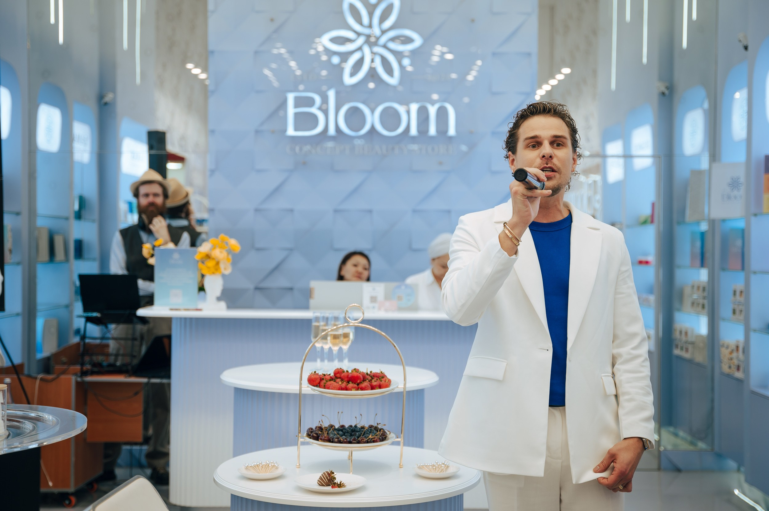 Презентация новой линии косметики. Фотограф в Бишкеке Андрей Кавешников