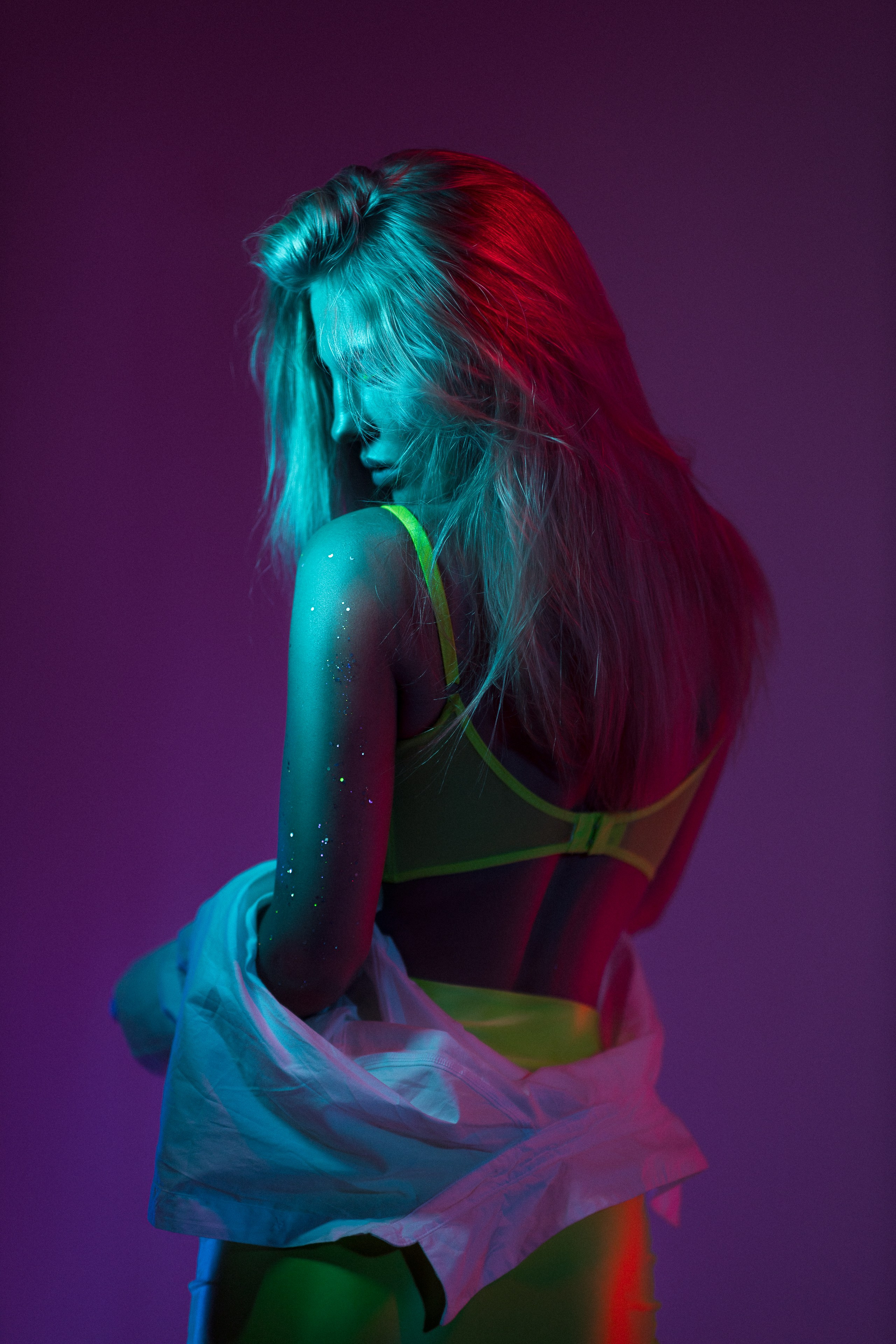 Nadzeya 05.08.2023. Portree- ja perefotograaf Anton Hansen Tallinnas, Eestis