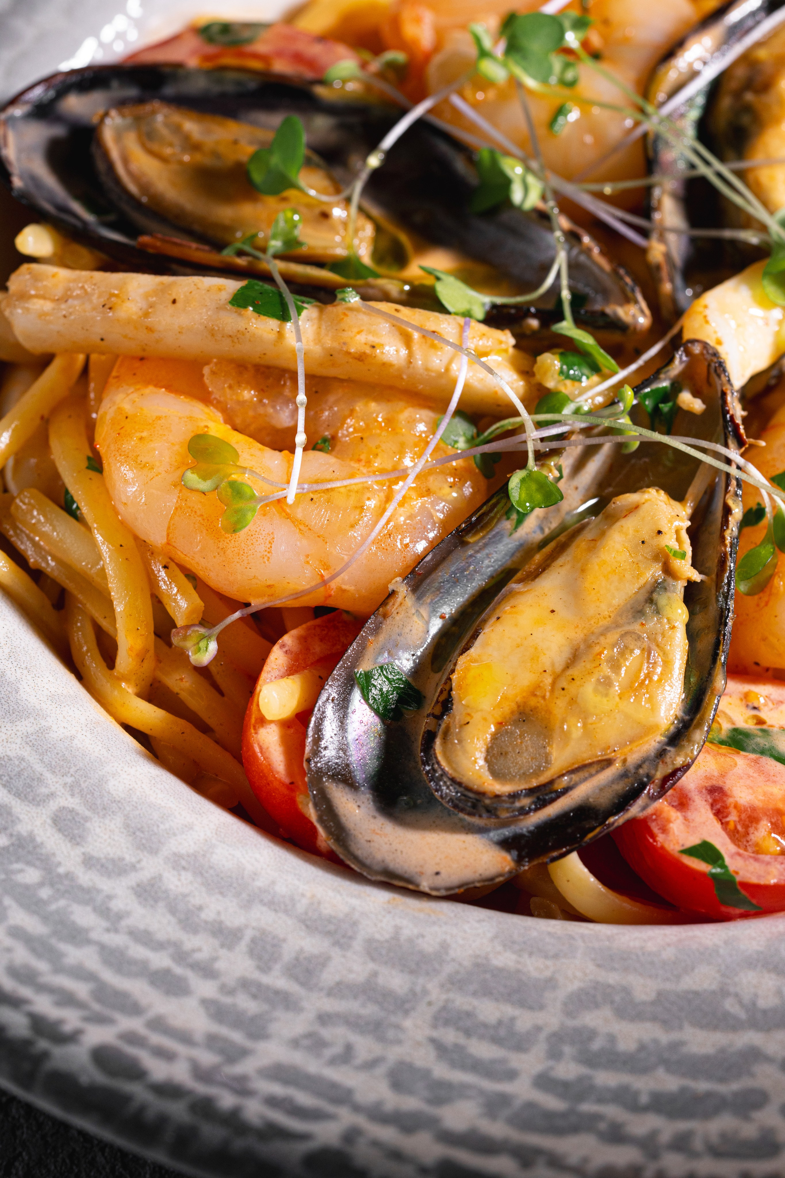 Фуд-фото: меню для «Soul Lounge». Arina Leonova — Food photographer Tbilisi