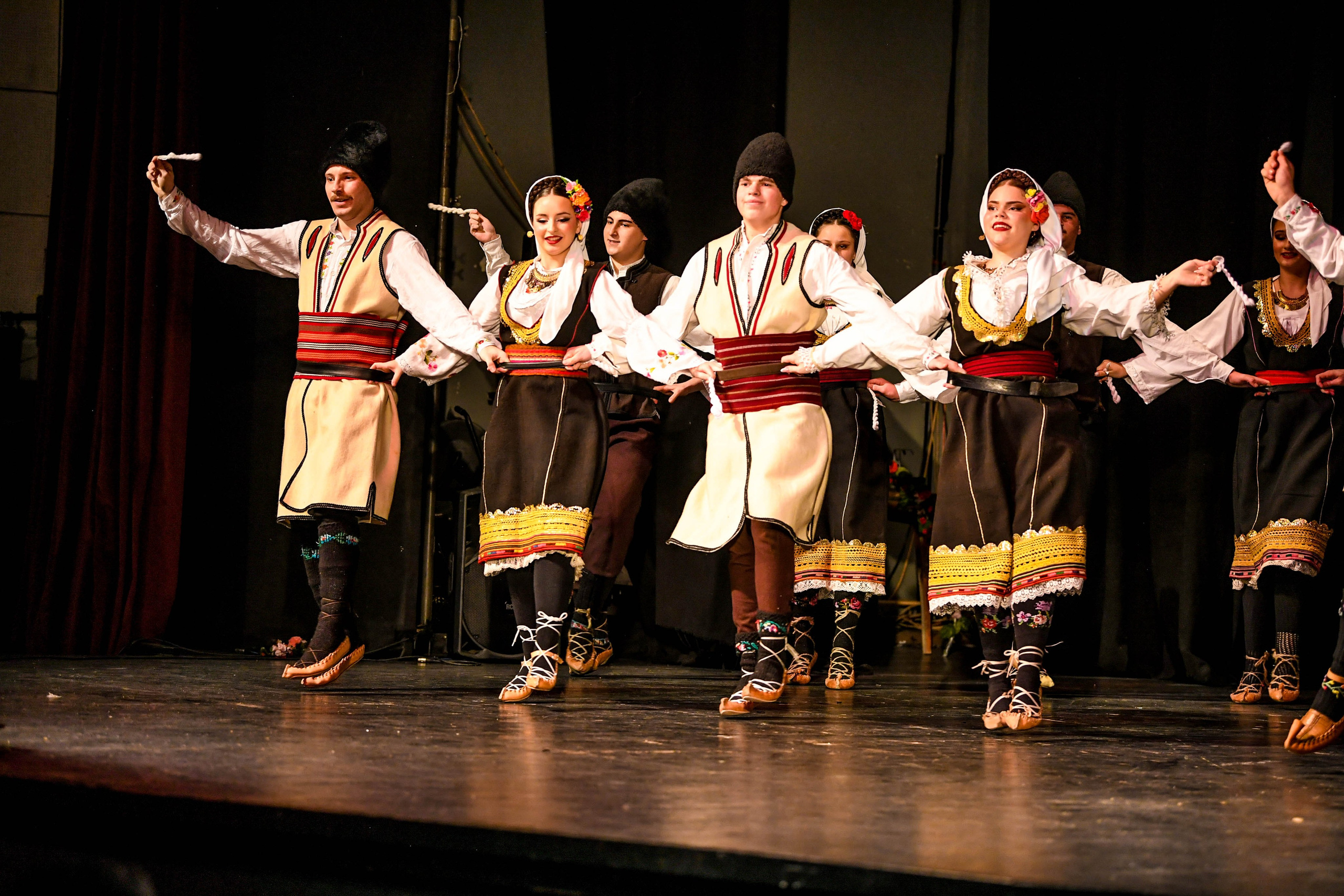 Godišnji koncert DZK KAblovi Jagodina. Foto Simic Jagodina