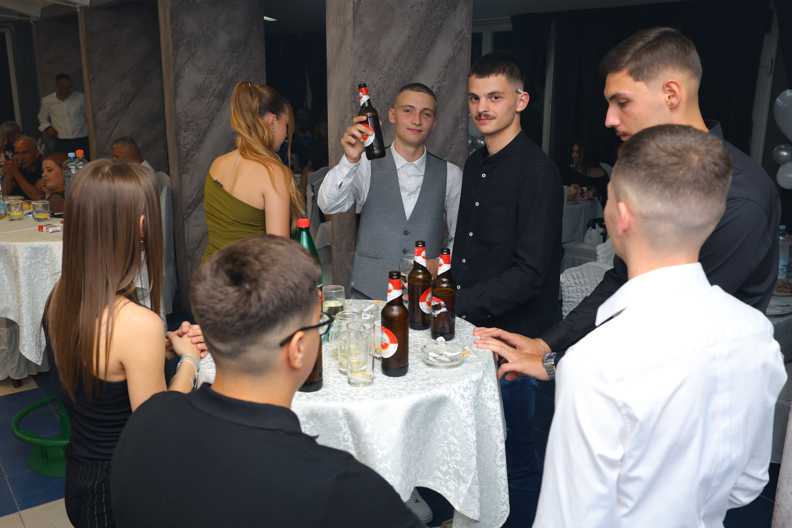 Matejin 18. rodjendan. Foto Simic Jagodina