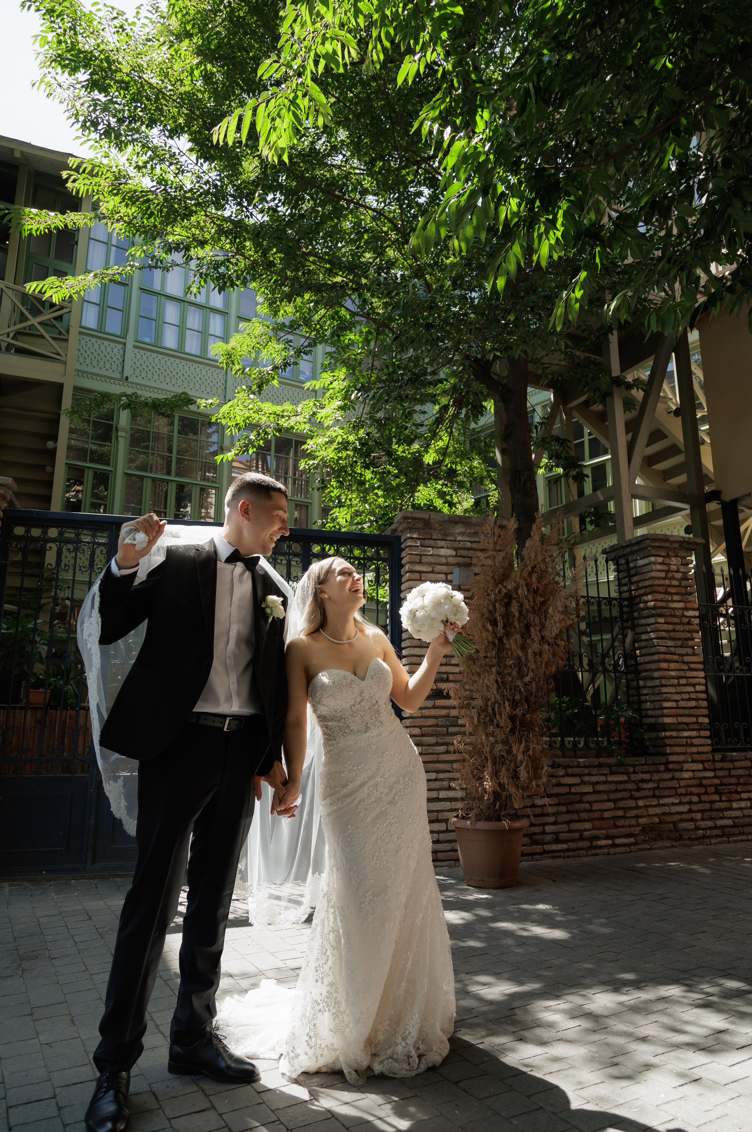 Сборы+прогулка+церемония+фуршет. Wedding photographer Batumi Tbilisi Georgia