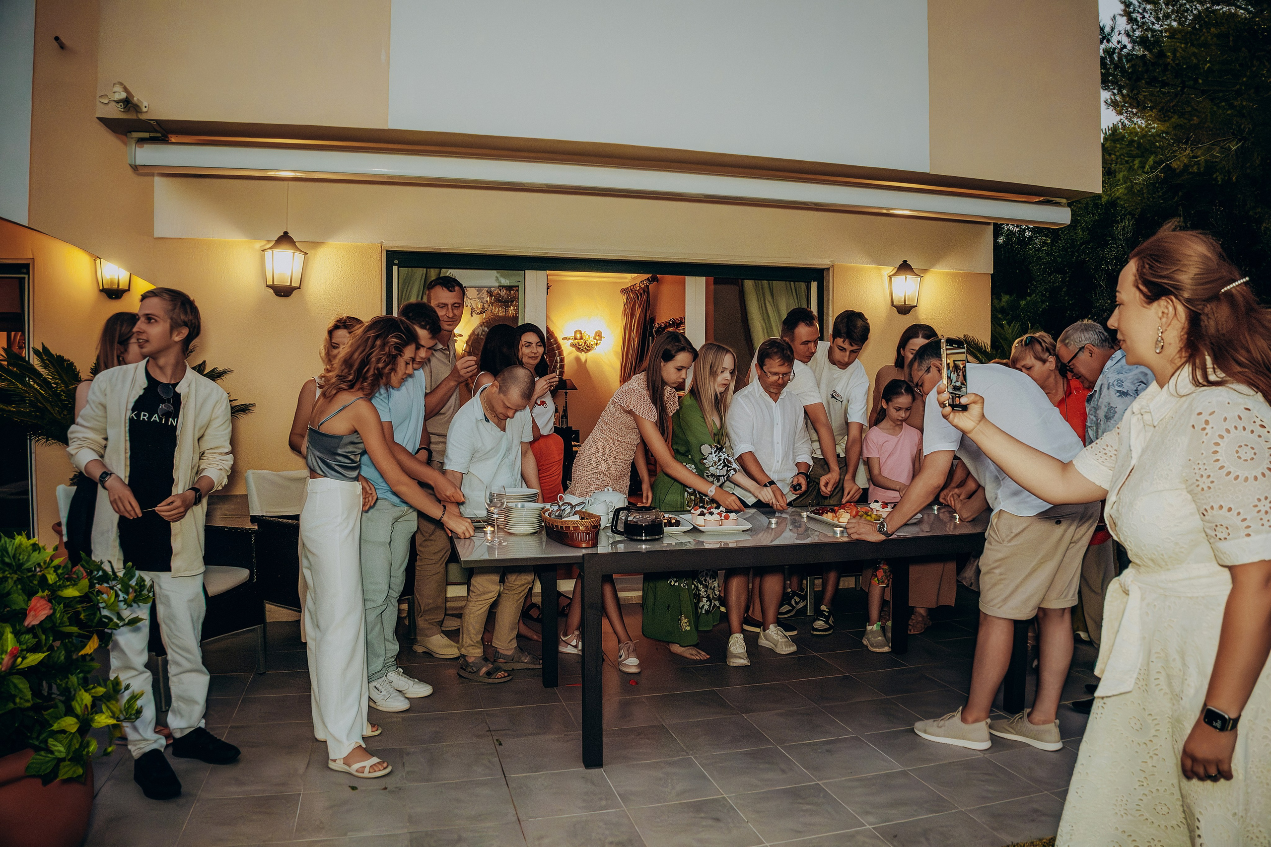 День народження. Валерія Сичова. Сімейний та репортажний фотограф в Португаліі