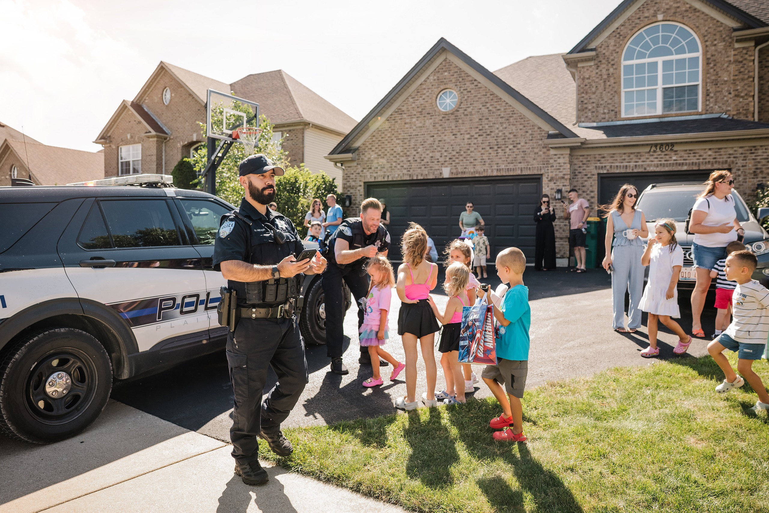 Birthday Party. Wedding family event photographer in Chicago Nick Yushevich