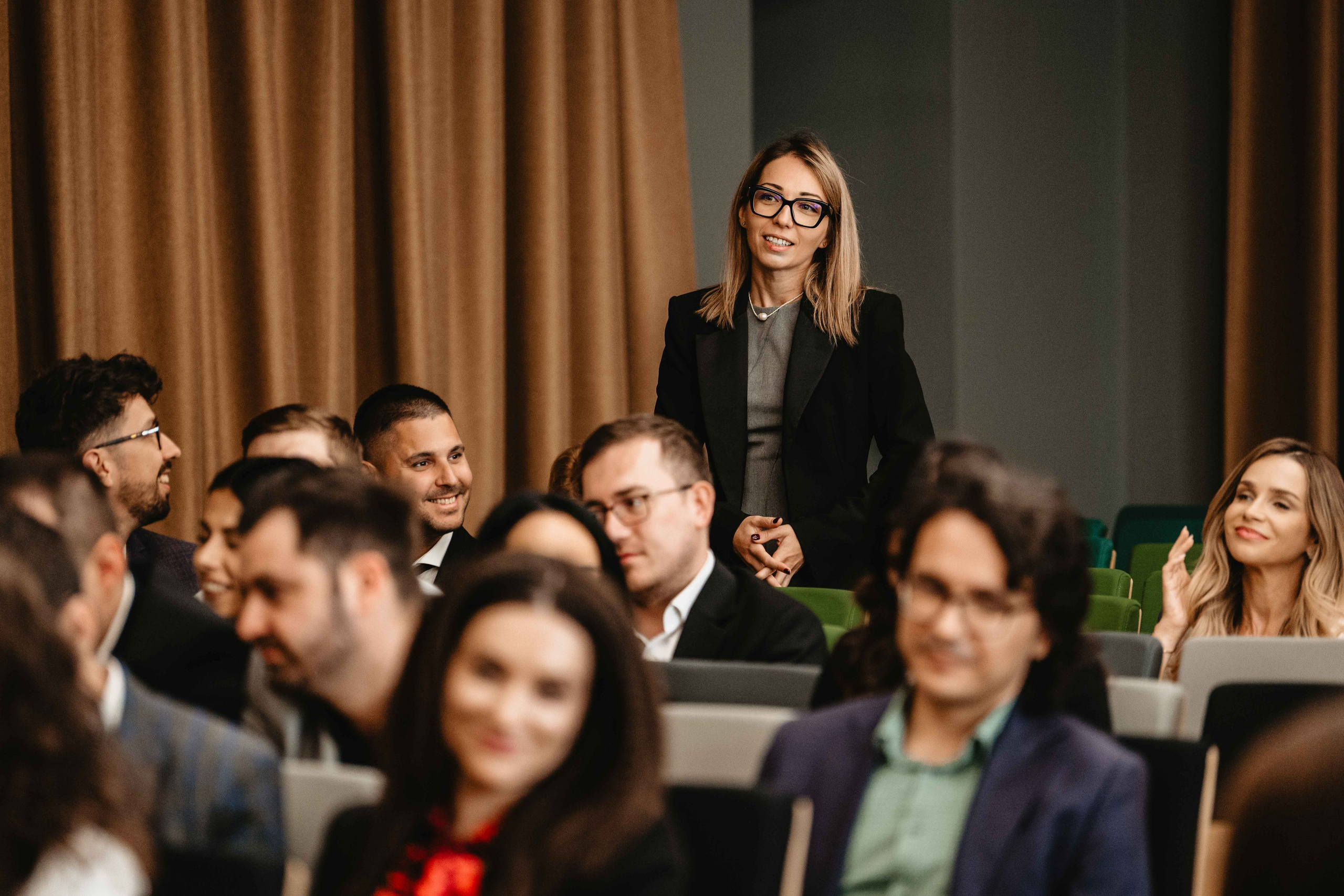 Reuniune Facultatea de Drept. Radu Rahovan | Fotograf profesionist de nuntã și eveniment din Cluj-Napoca