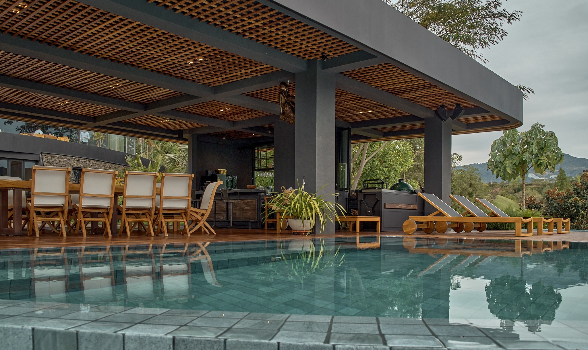 Sesión fotográfica arquitectónica e interiorismo Casa Koi Spa
