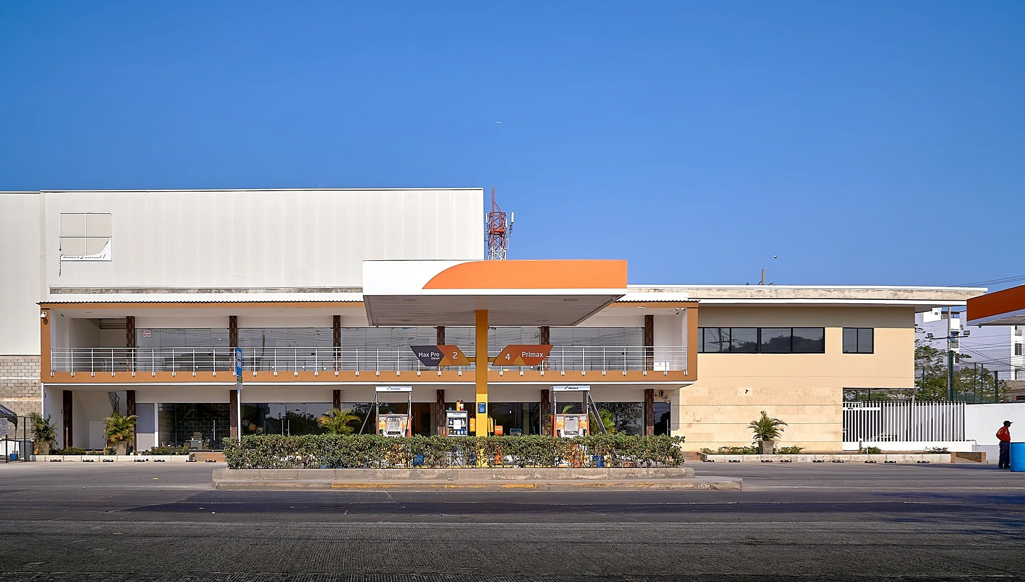 Sesión fotográfica arquitectónica Mall Comercial El Bosque