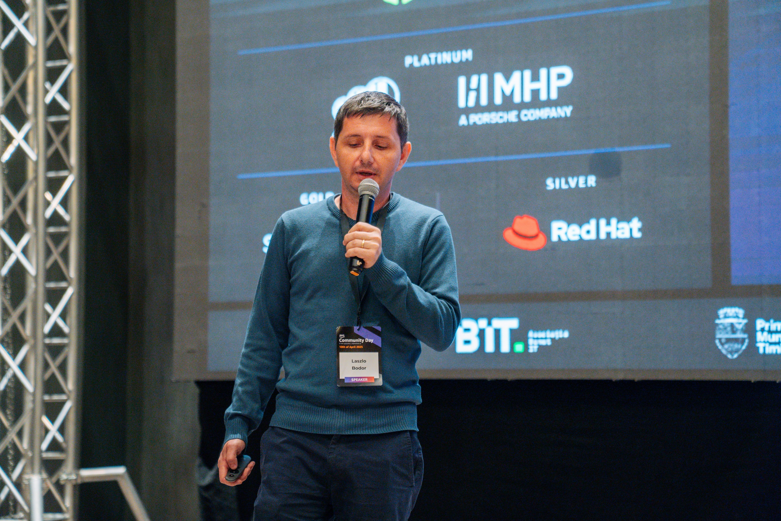 AWS Community Day 2025. Cozac Cristian Photographer