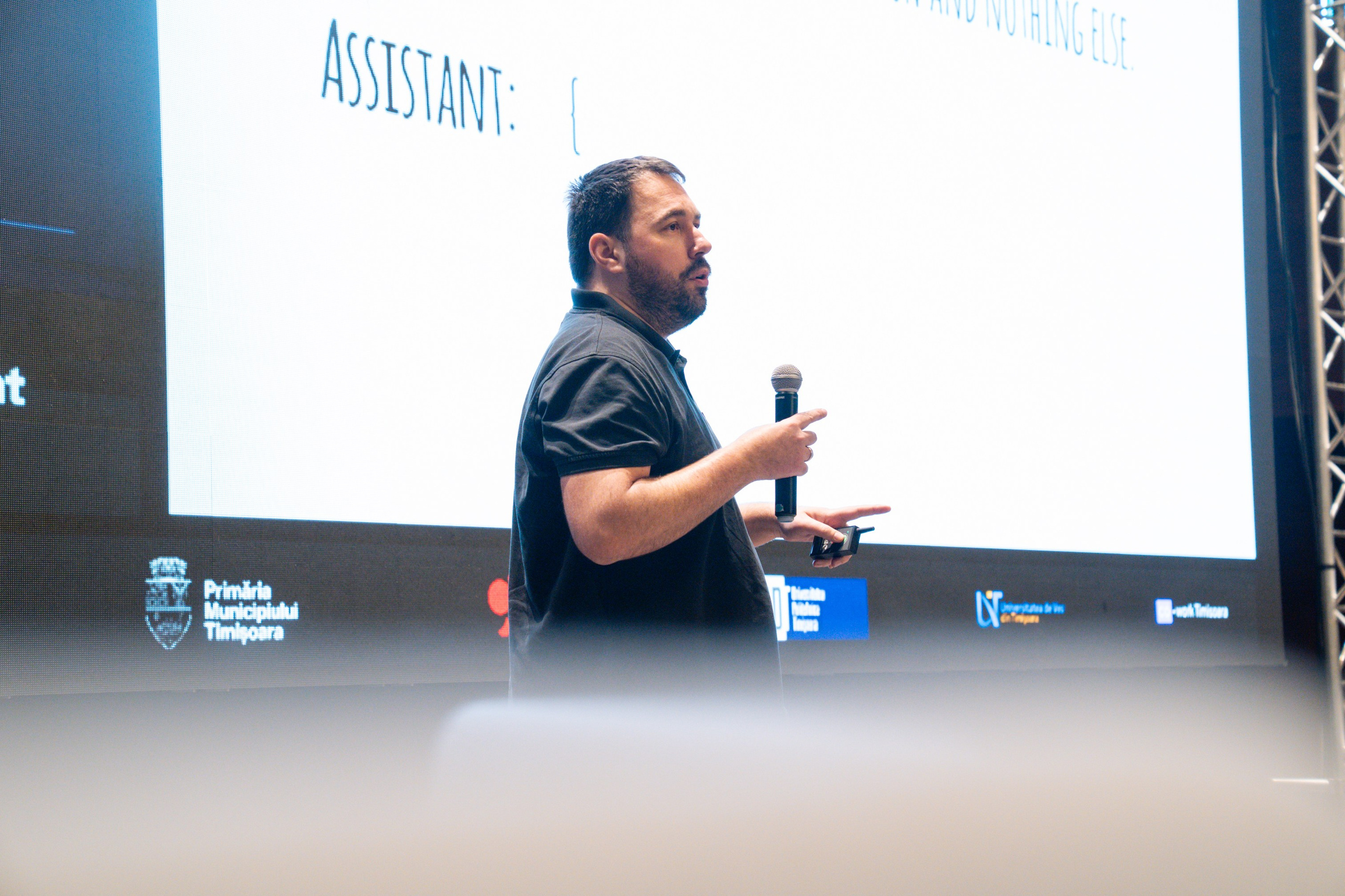 AWS Community Day 2025. Cozac Cristian Photographer