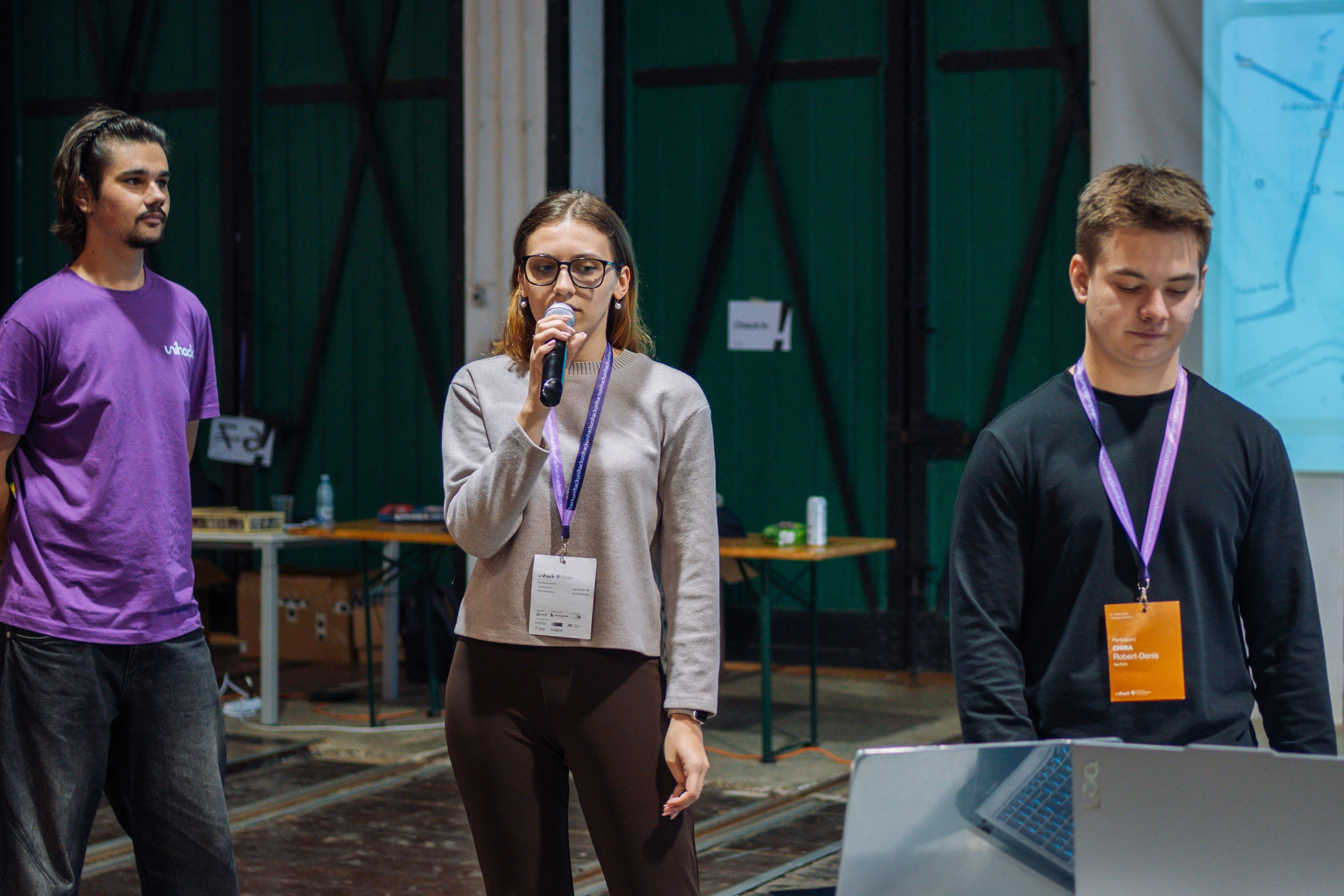 Unihack 2025. Cozac Cristian Photographer